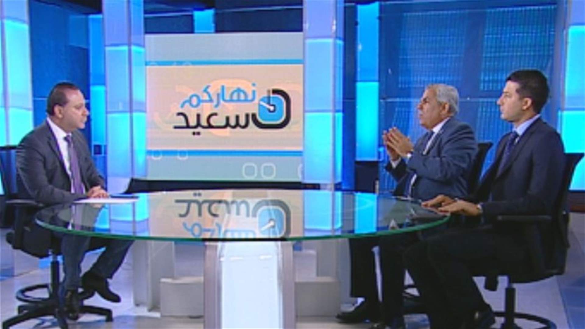 ديب للـ LBCI: لاعتماد معيار واحد في تشكيل الحكومة... المرعبي: الحريري لا يريد ادخال البلاد في مشاكل
