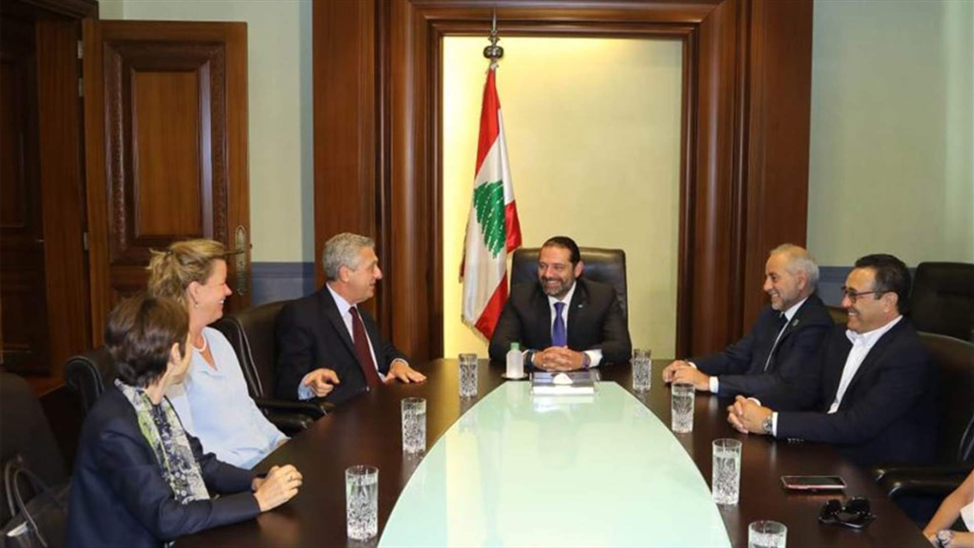 غراندي من بيت الوسط: أفضل حل للاجئين السوريين تأمين عودة كريمة لهم الى بلدهم