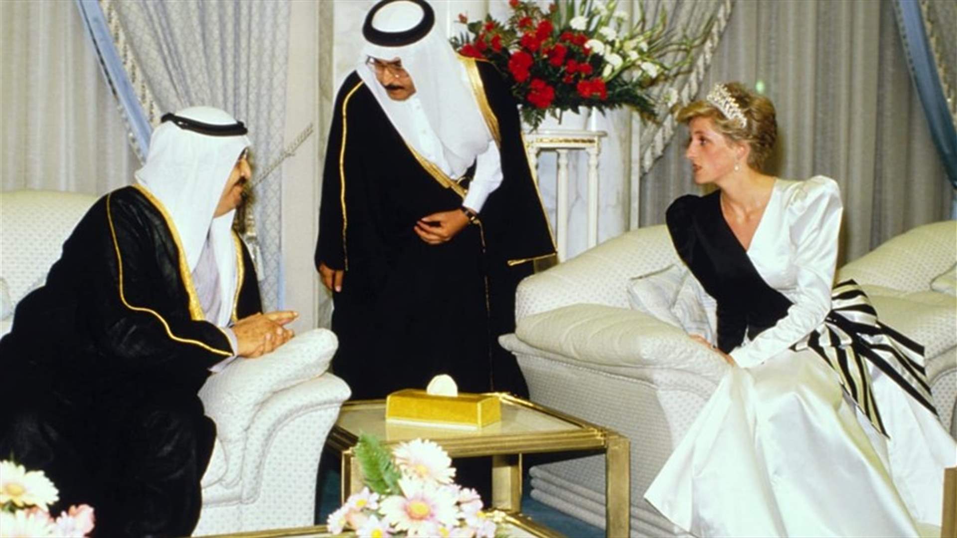 الأميرة ديانا أرادت ارتداء البرقع في المملكة العربية السعودية