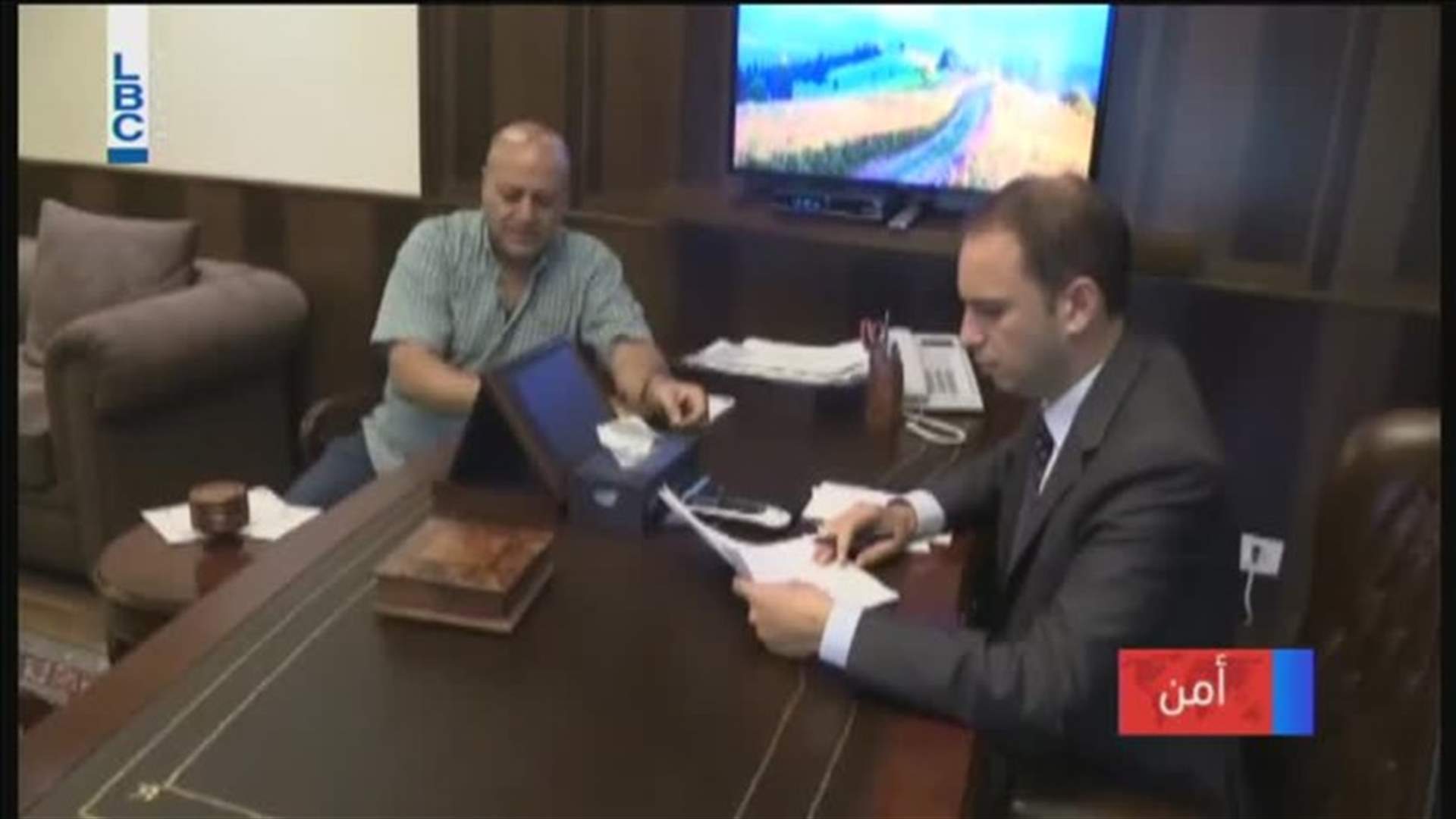 After threats, Governor Khoder resumes work at his office