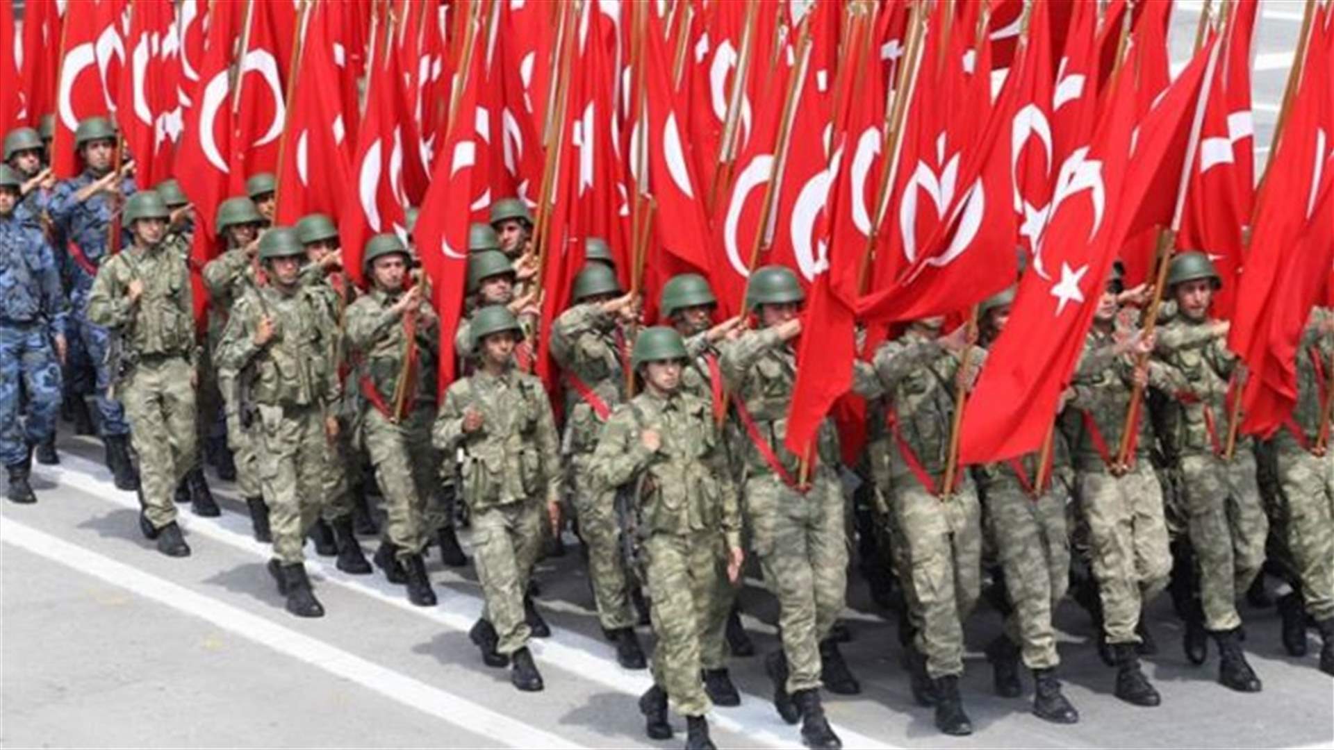 الجيش التركي يعلن انه قتل 19 مسلحا كرديا في شمال العراق