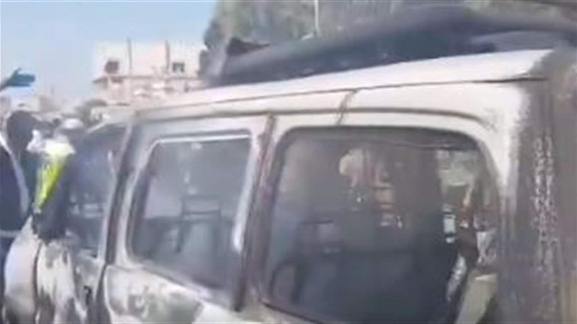 قتلى وجرحى بانفجار سيارة مفخخة وسط مدينة اعزاز بريف حلب (فيديو)