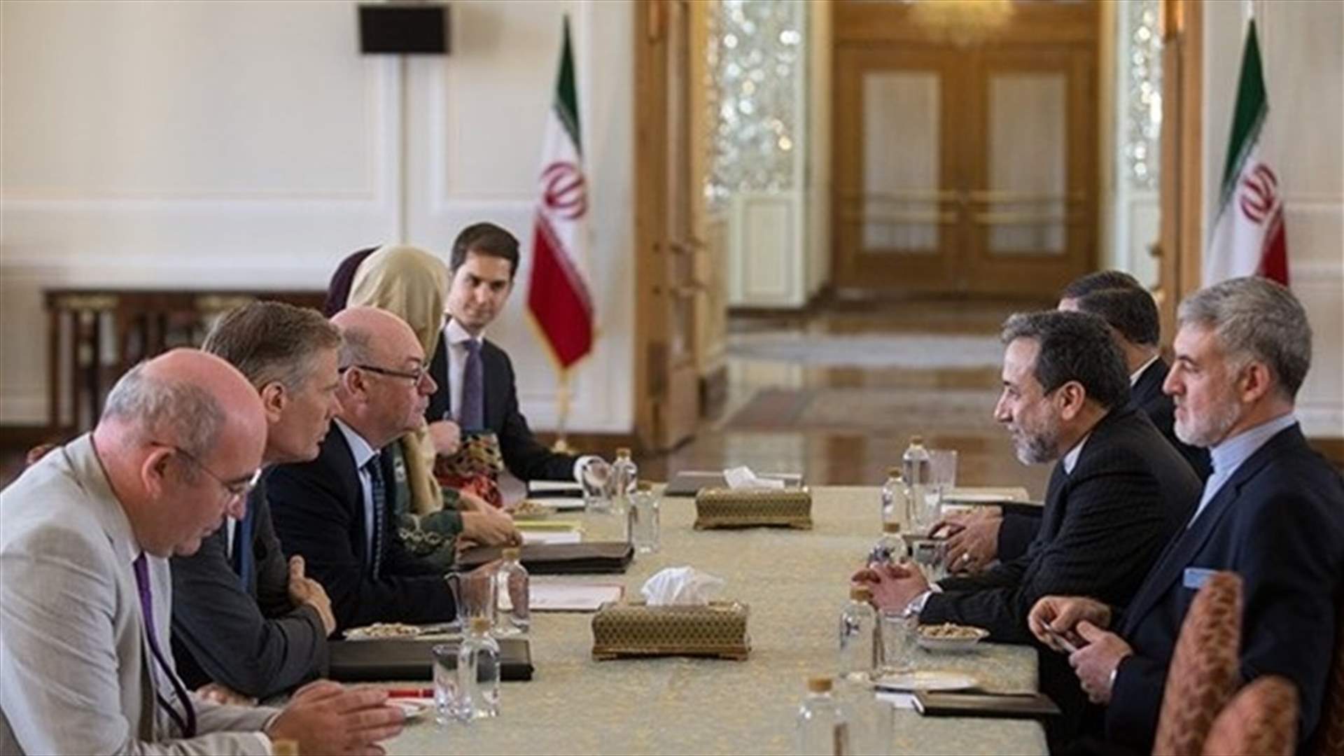 وزير بريطاني في ايران