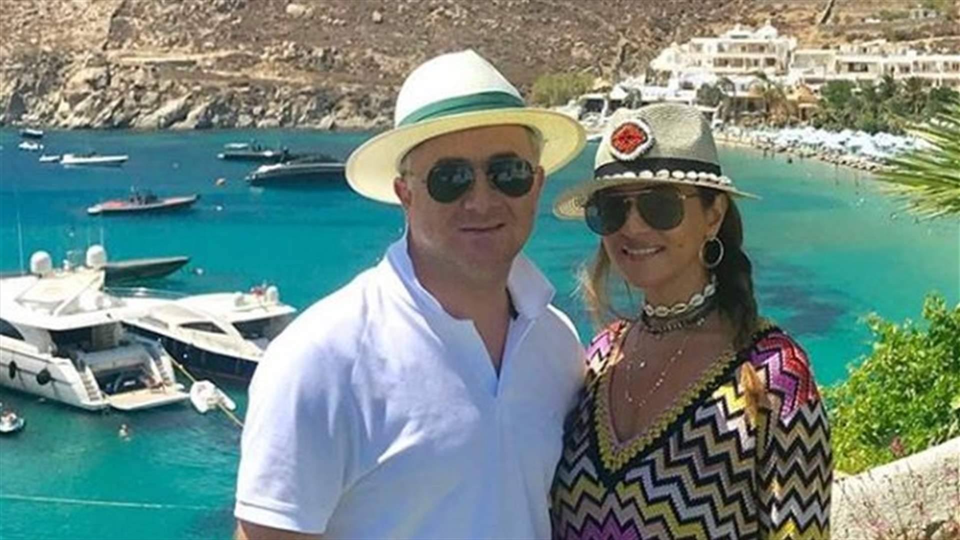 أين أمضى الياس بو صعب وجوليا بطرس "صبحية" ذكرى زواجهما؟ (صورة)