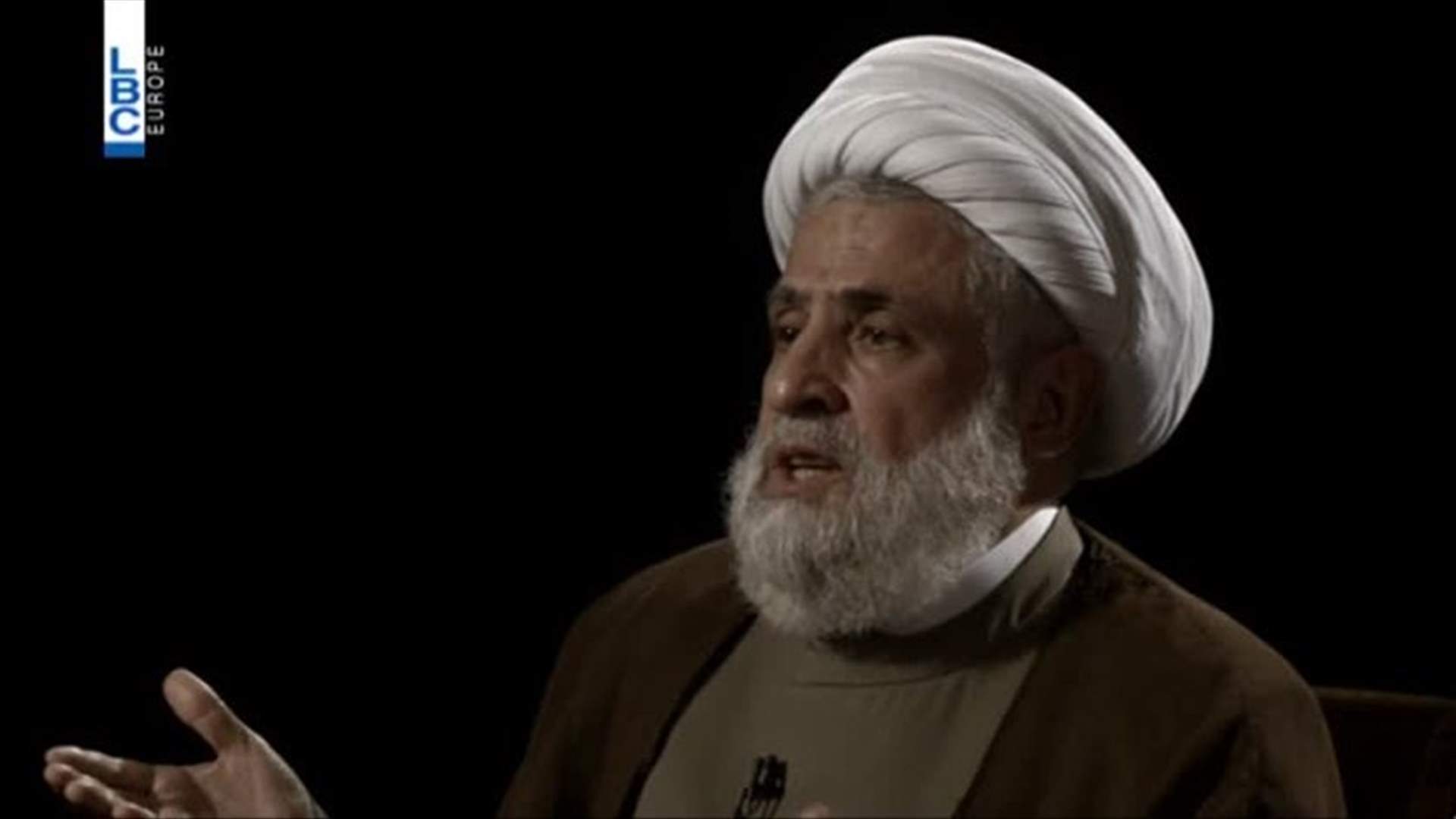 رسالة مثلثة الأضلع للشيخ قاسم... ومصادر "حزب الله" توضح