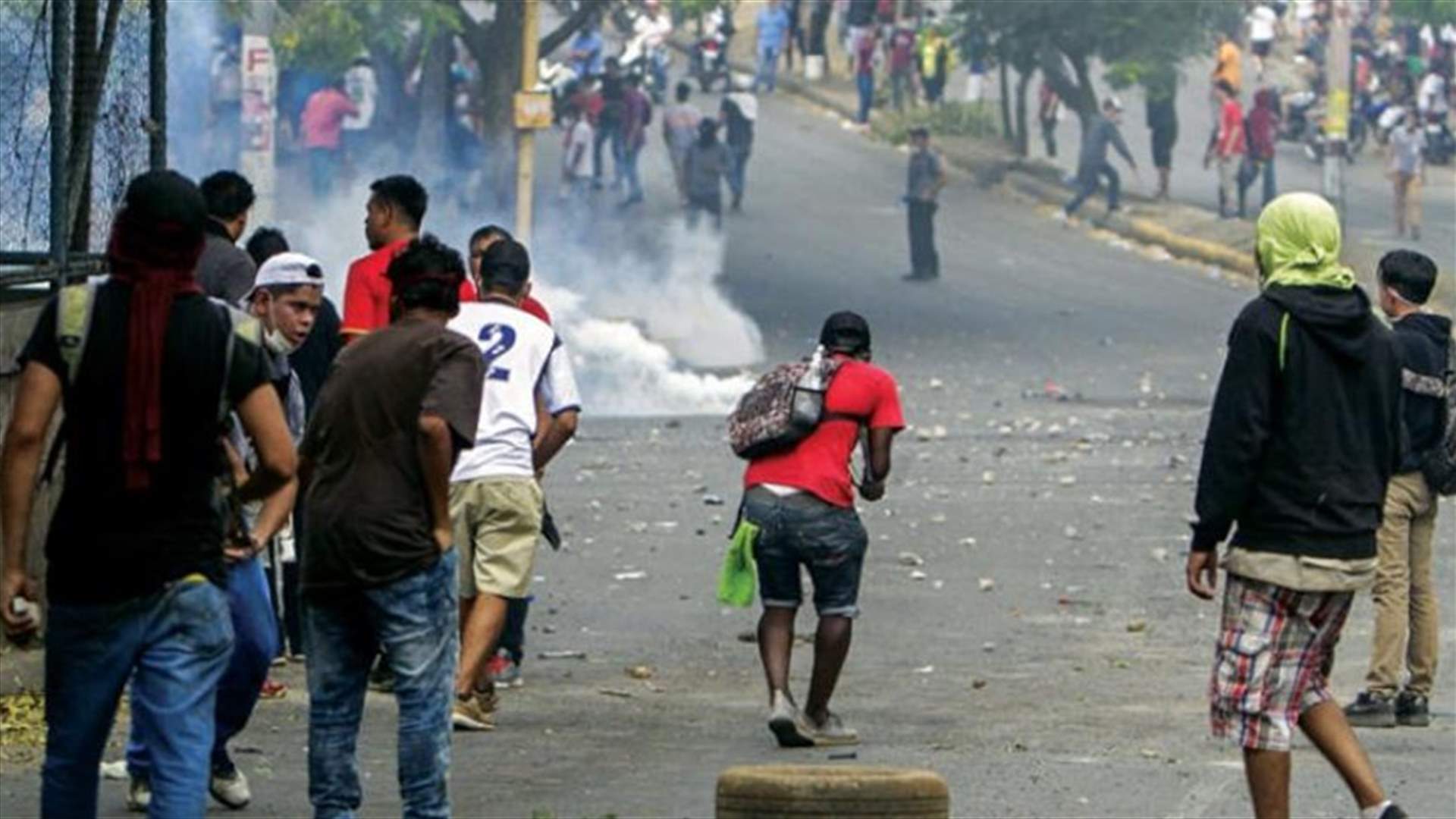إصابة شخصين بالرصاص خلال احتجاجات في نيكاراغوا