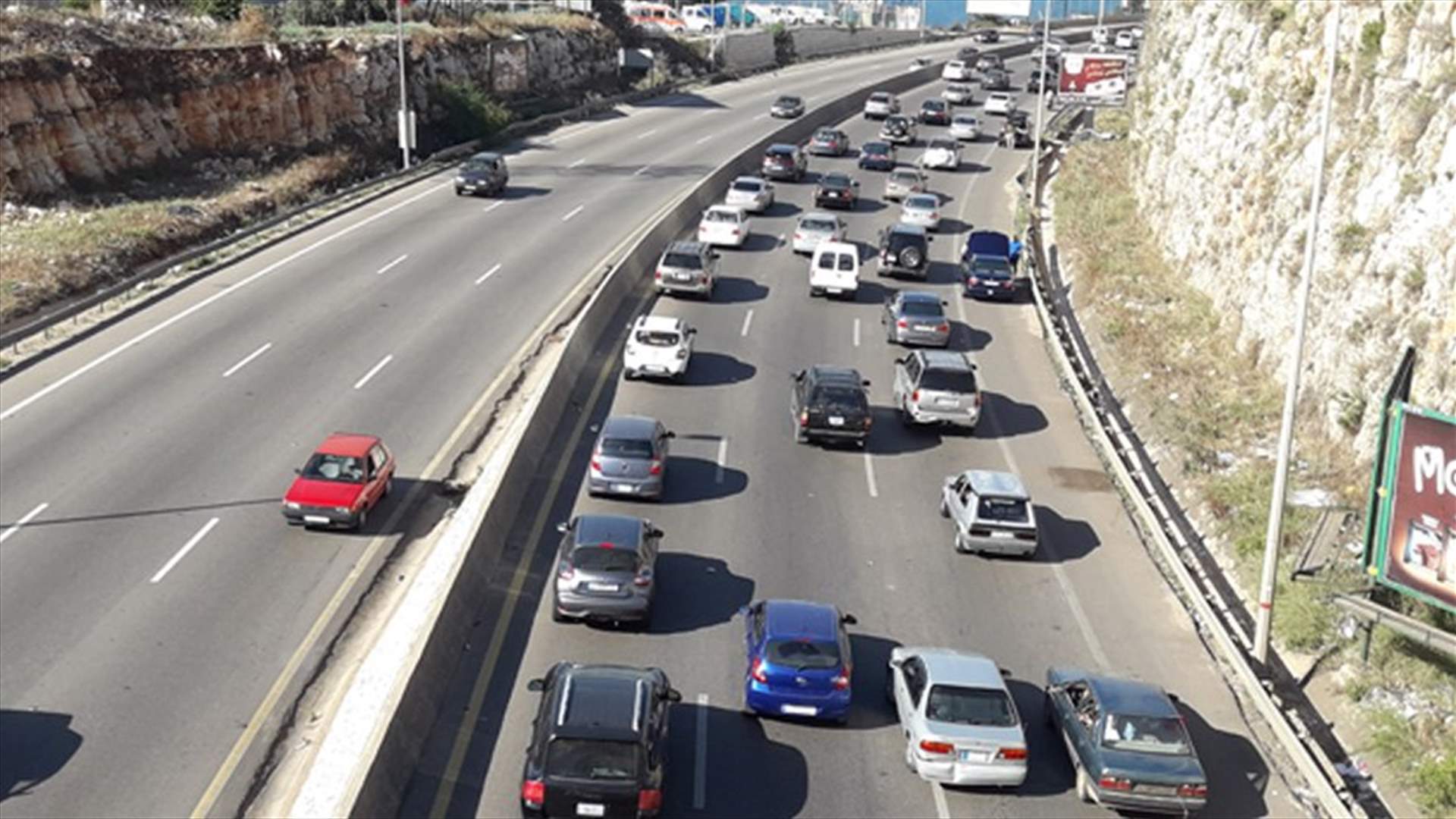 قتيل في حادث سير مروع على أوتوستراد الجية (صورة)