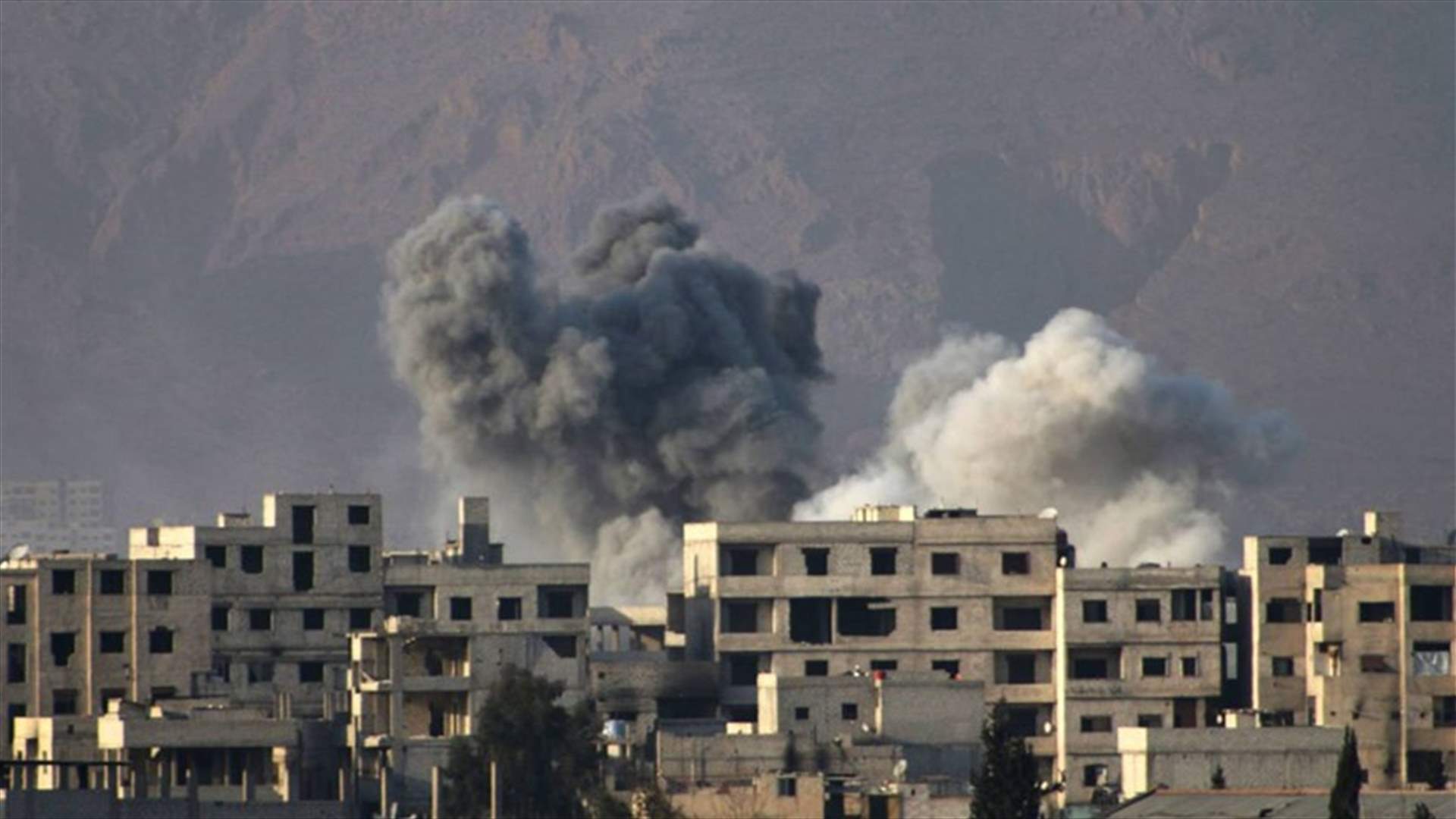 ثمانية قتلى من المسلحين الموالين للنظام في غارة بسوريا