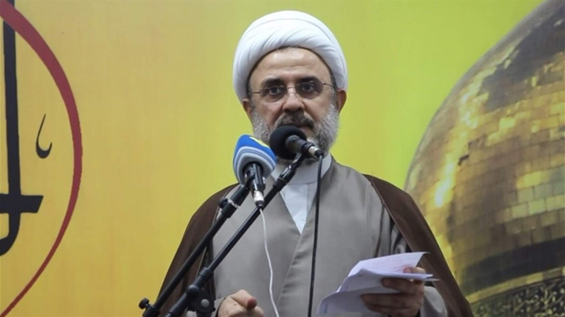 قاووق: تأخير تشكيل الحكومة فضح مخططا لإعادة إحياء الانقسامات