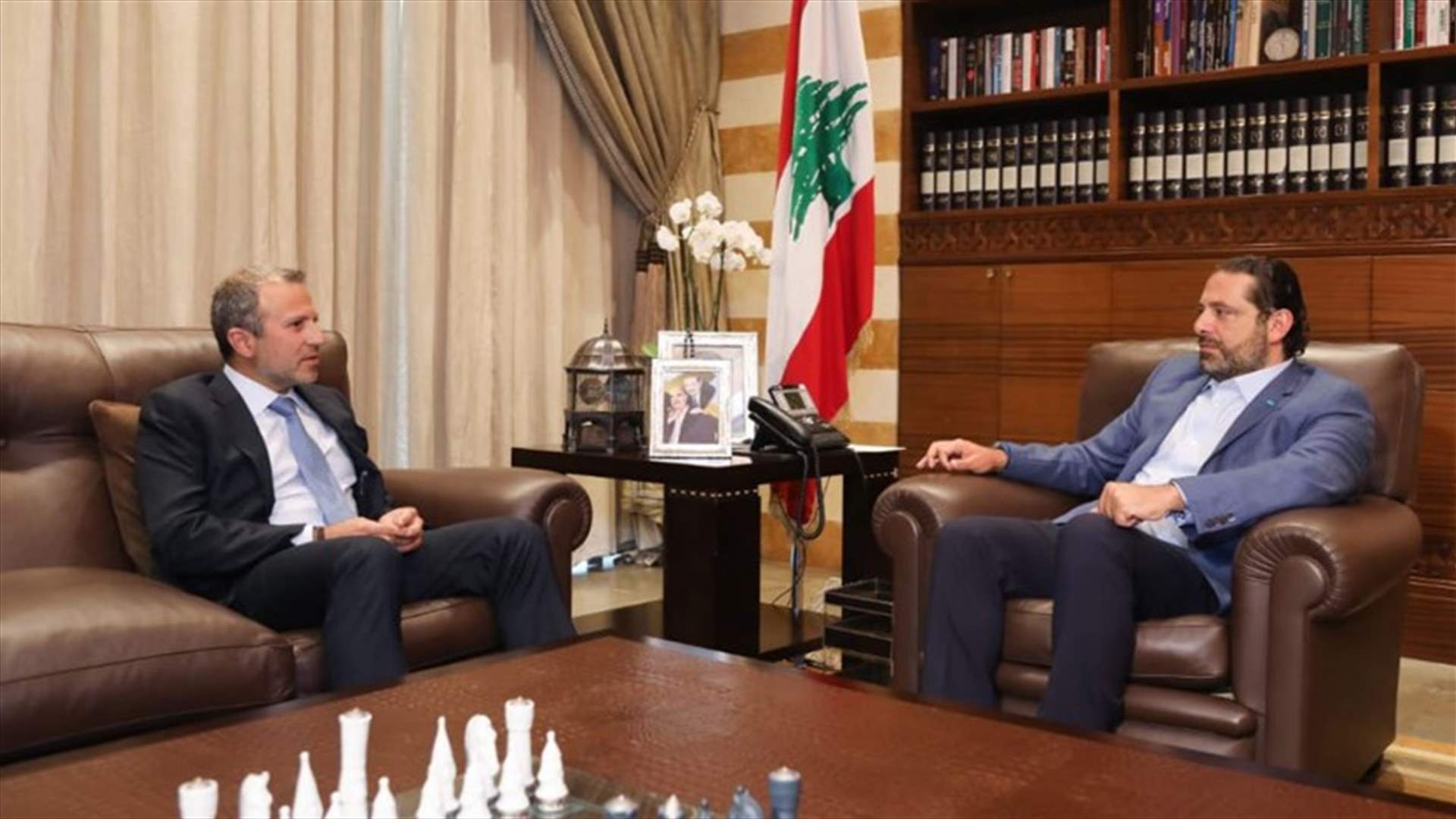باسيل في بيت الوسط... وموضوع تشكيل الحكومة الطبق الاساس