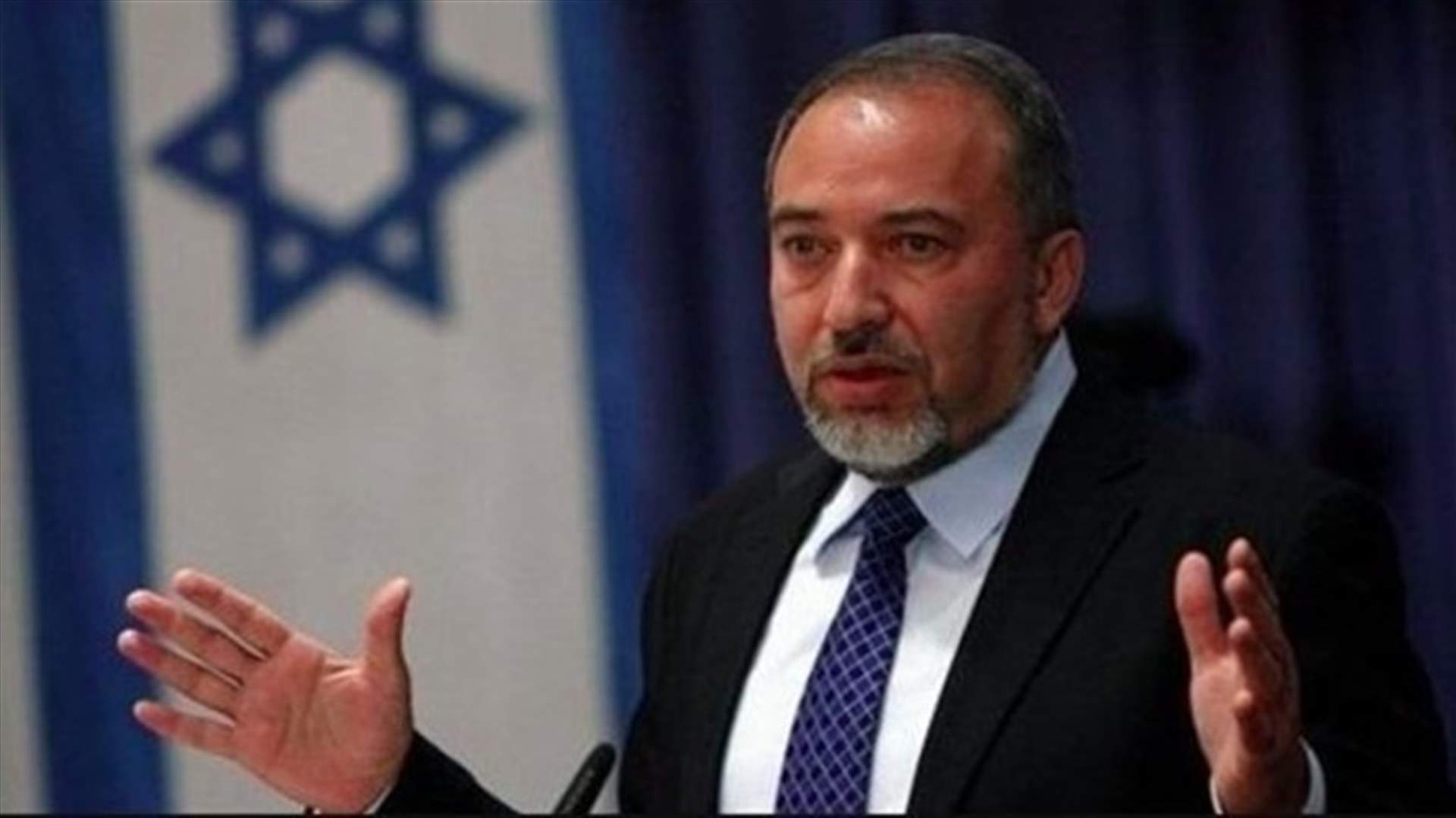 وزير الدفاع الاسرائيلي لا يرى جدوى من التباحث مع الفلسطينيين