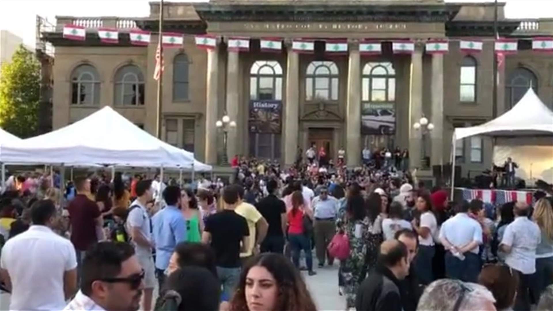 مشاركة 10 آلاف شخص بمهرجان الثقافة اللبنانية في الولايات المتحدة