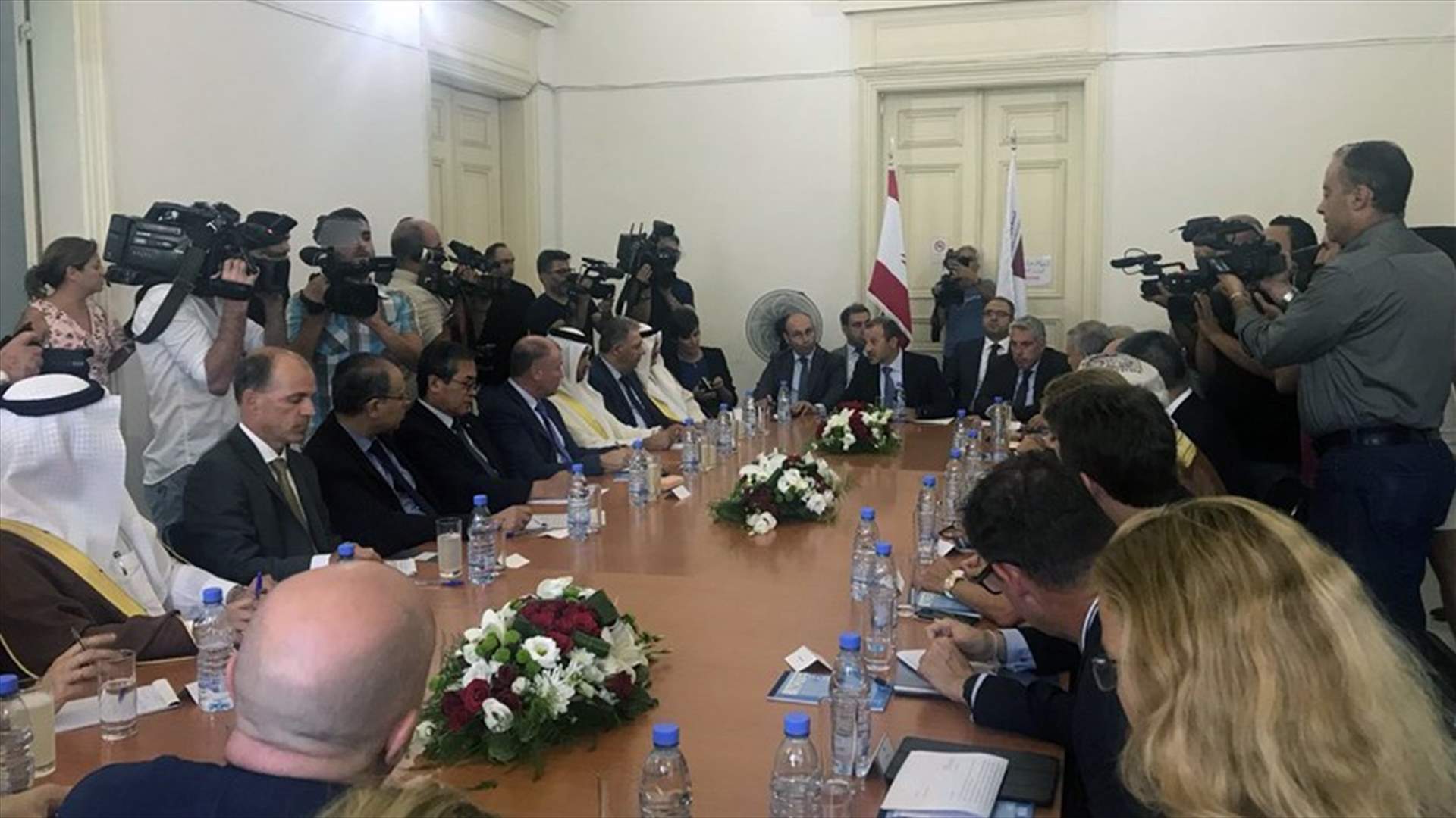 لبنان لا يحتمل ولا يقبل بإنهاء دور الأونروا... باسيل: نطالب باستمرار المساهمة في التمويل