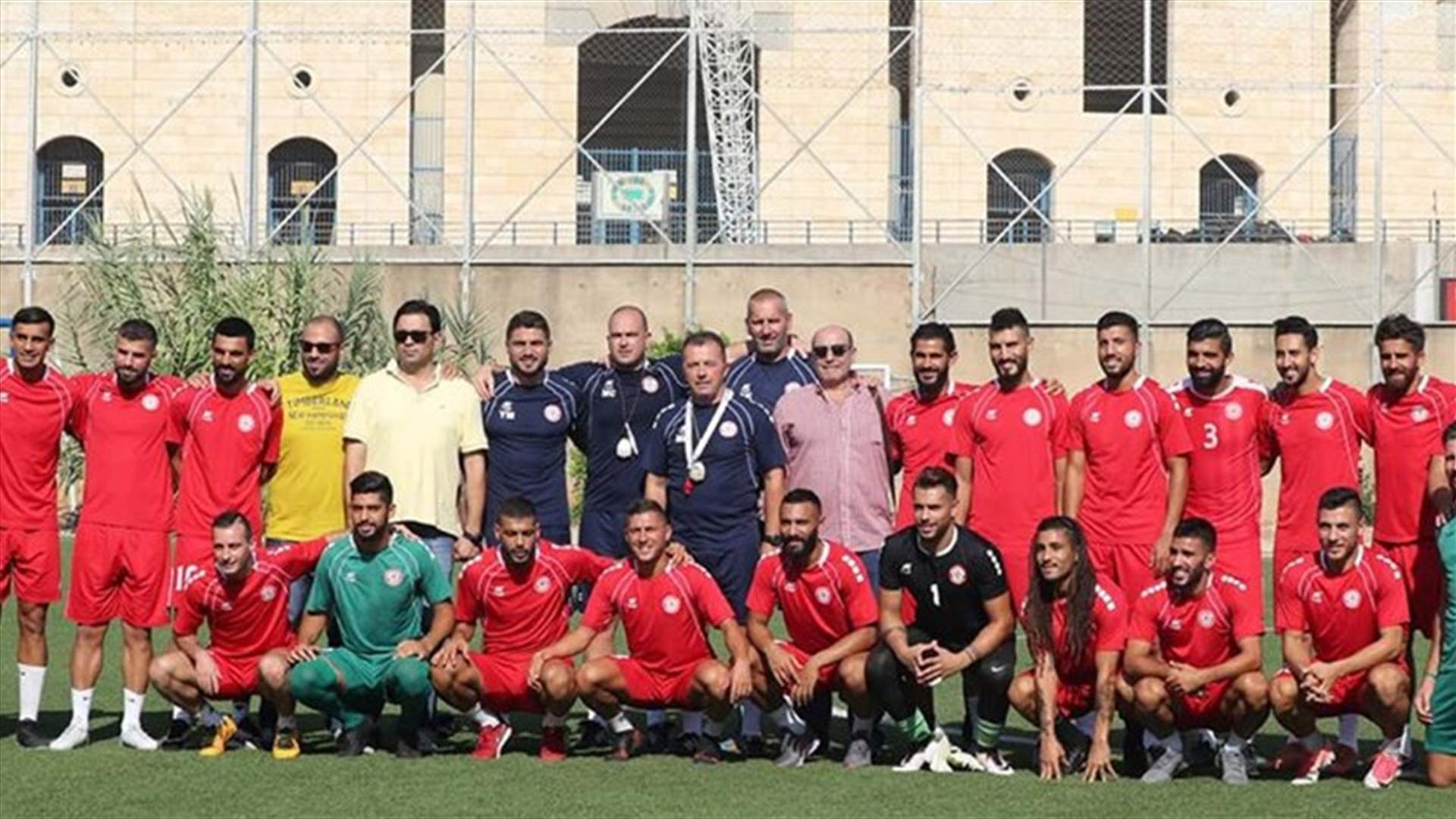 لبنان يسافر الثلاثاء لمواجهة الأردن وعُمان وديا استعدادا لكأس آسيا