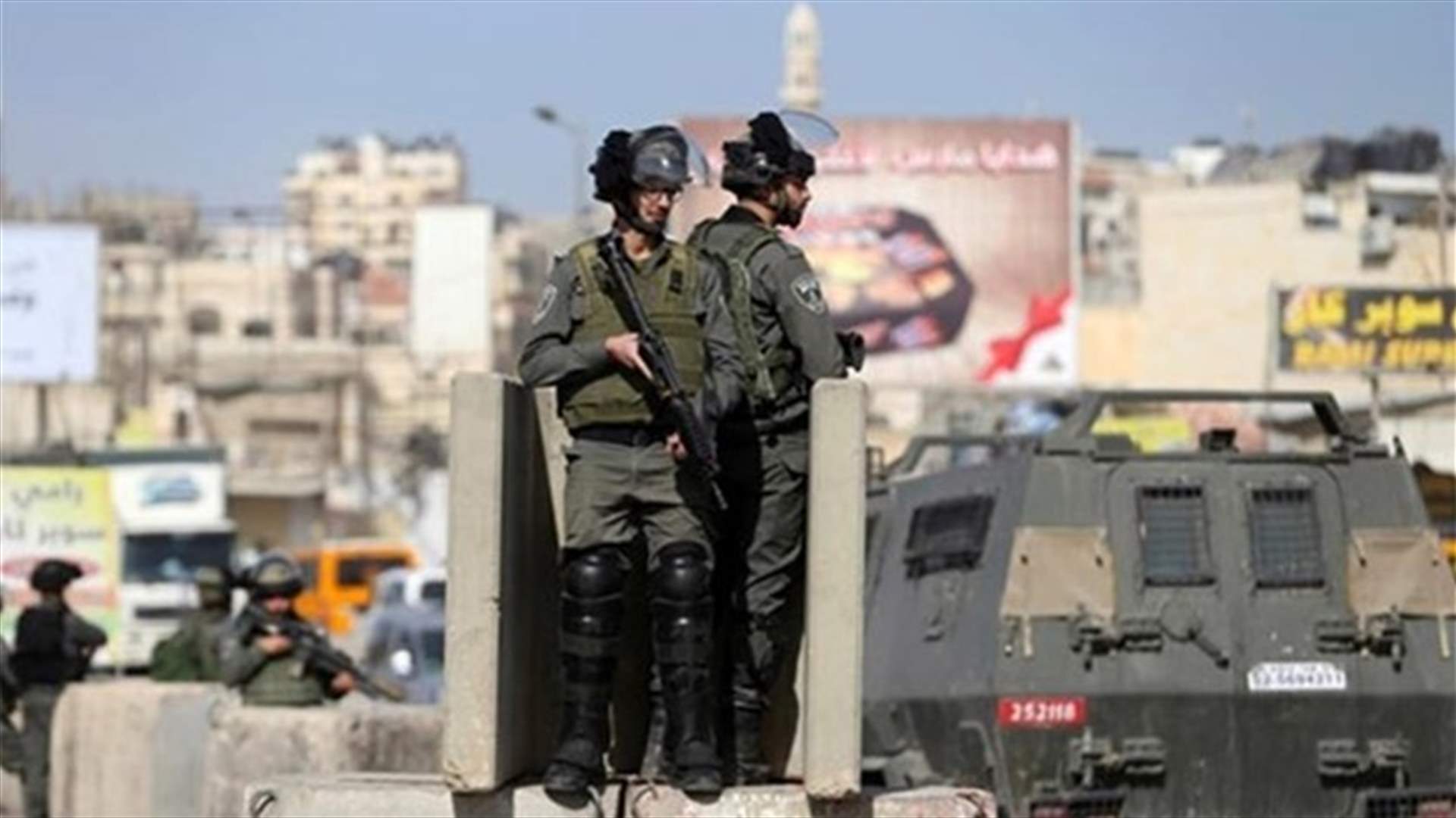 Israeli troops kill Palestinian brandishing knife in West Bank - army