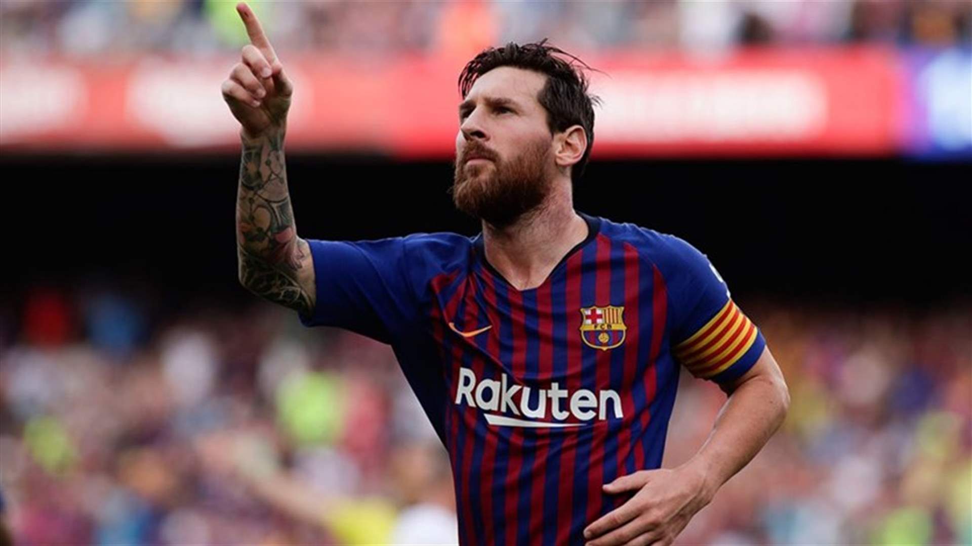 برشلونة يُعلّق على غياب ميسي عن ترشيحات جائزة أفضل لاعب في العالم