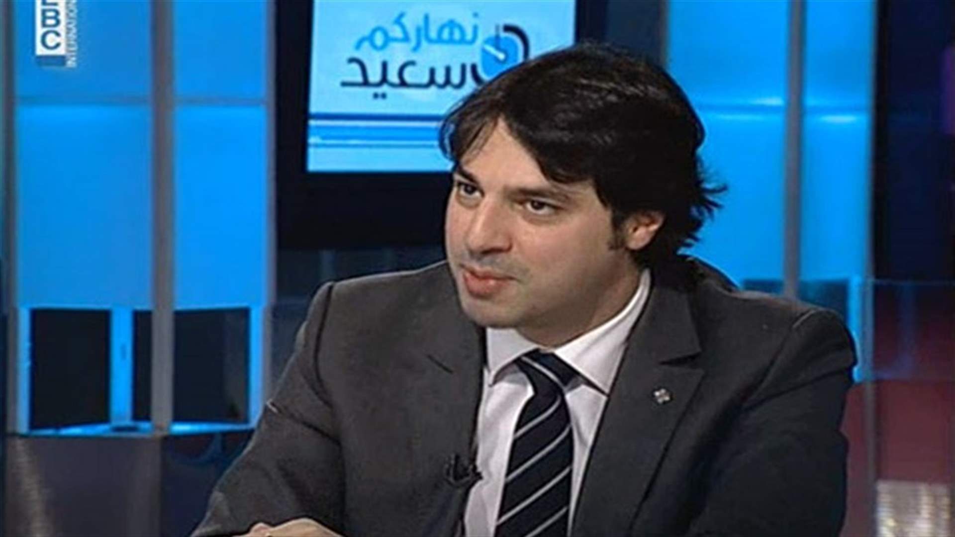 كوستانيان مع الضاهر عند الرئيس عون قبل انطلاقة برنامجه على الـLBCI