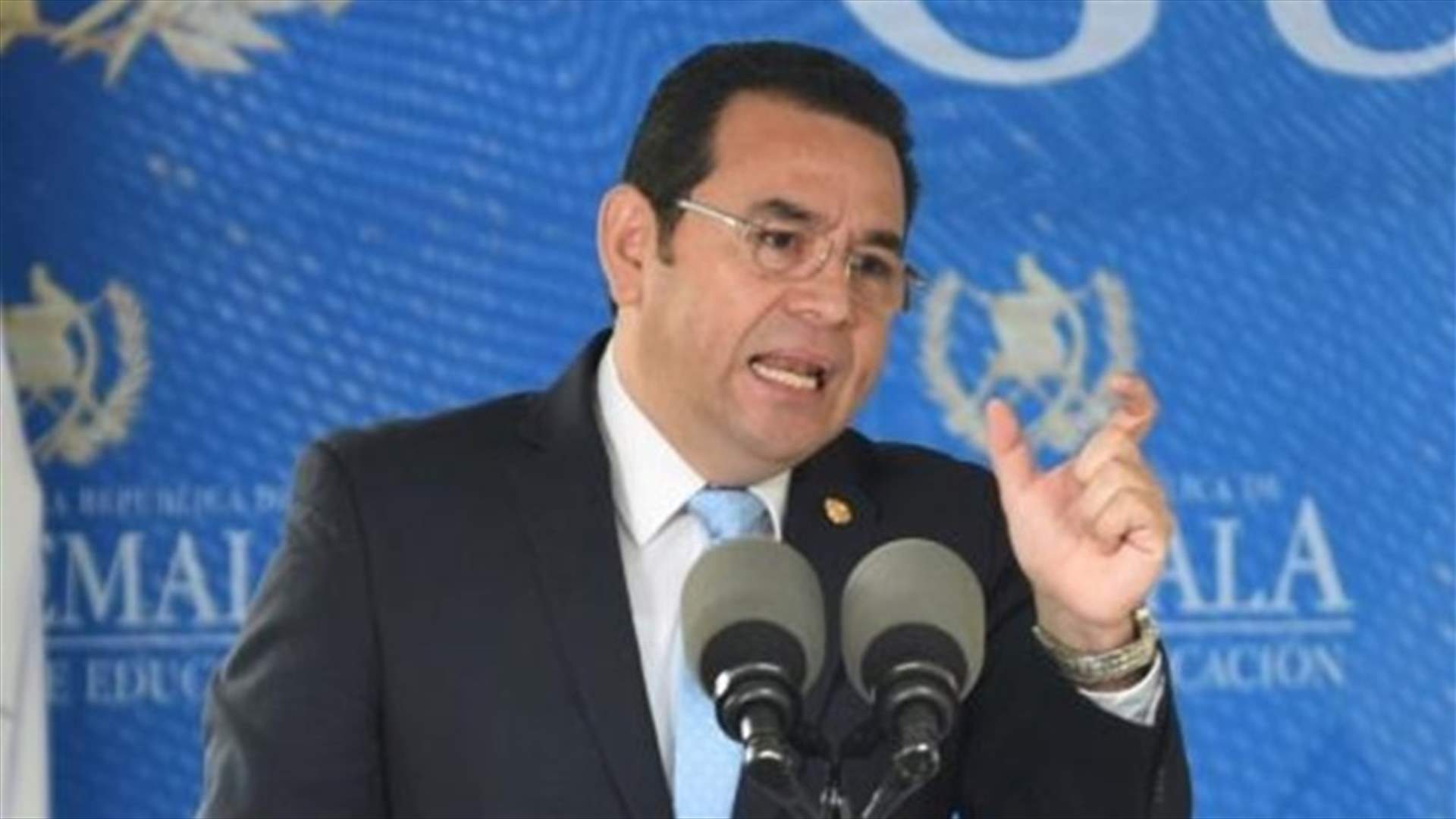 غواتيمالا تمنع دخول رئيس بعثة الأمم المتحدة إلى أراضيها