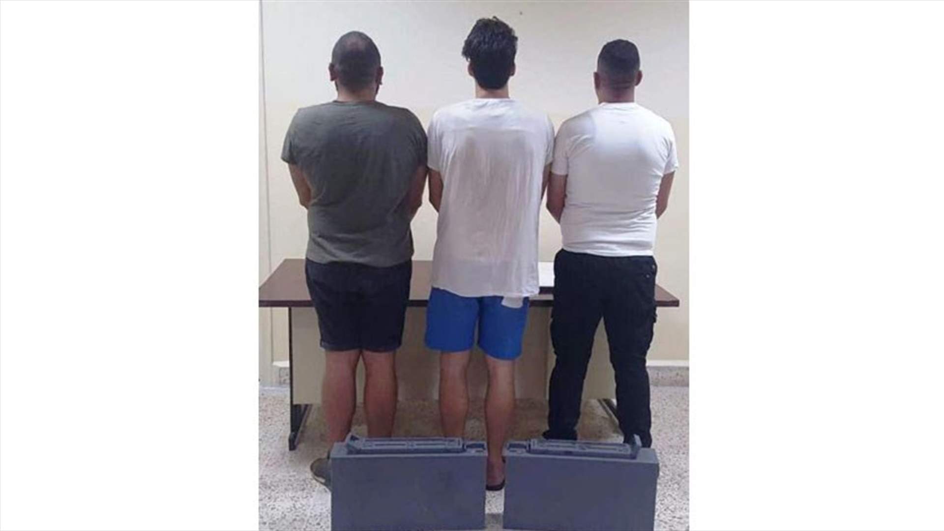 سرقوا بطاريات كاميرات غرفة المراقبة في شرطة بيروت