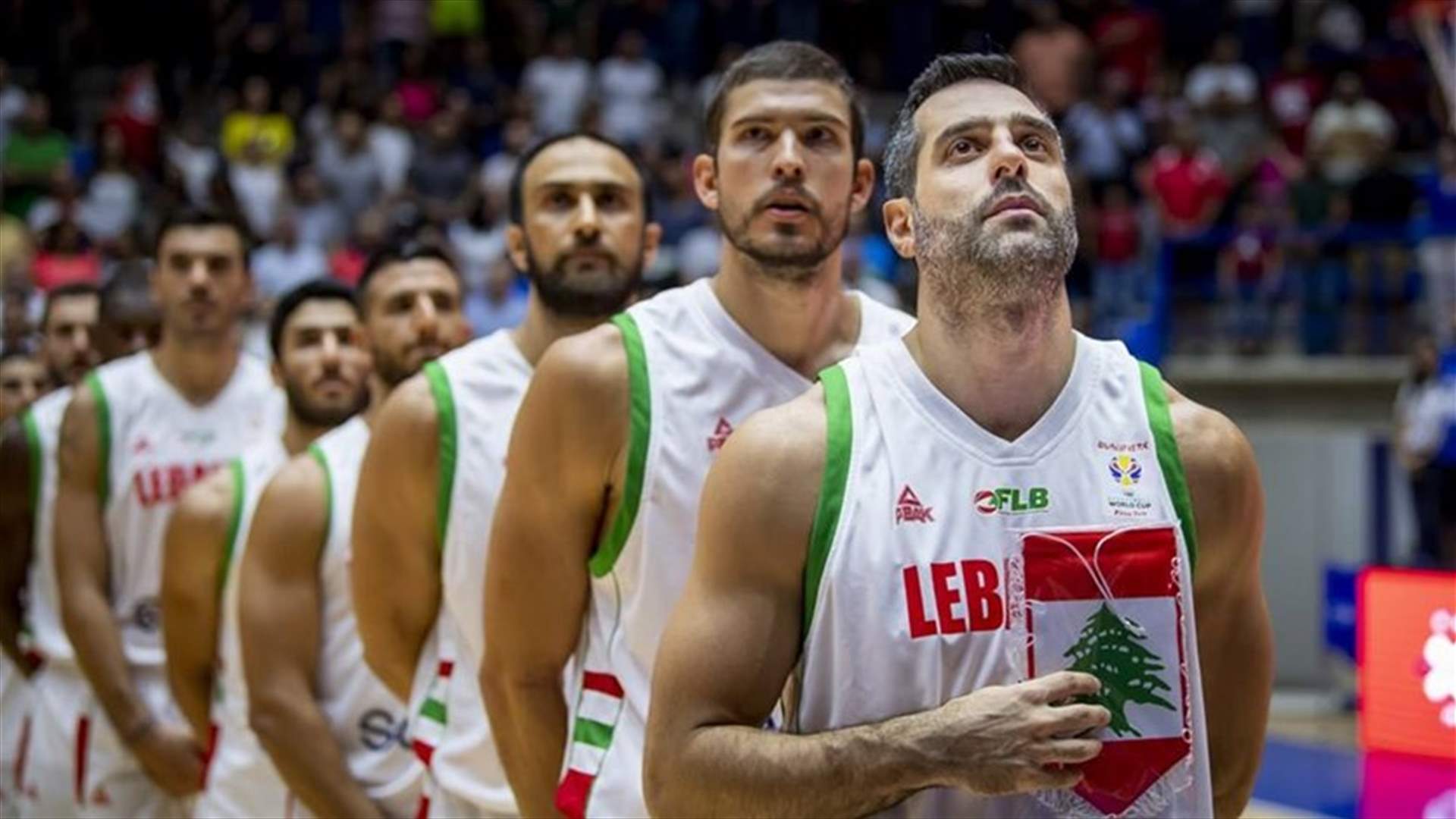 منتخب لبنان لكرة السلة إلى تركيا إستعداداً للدور الثاني من تصفيات بطولة العالم