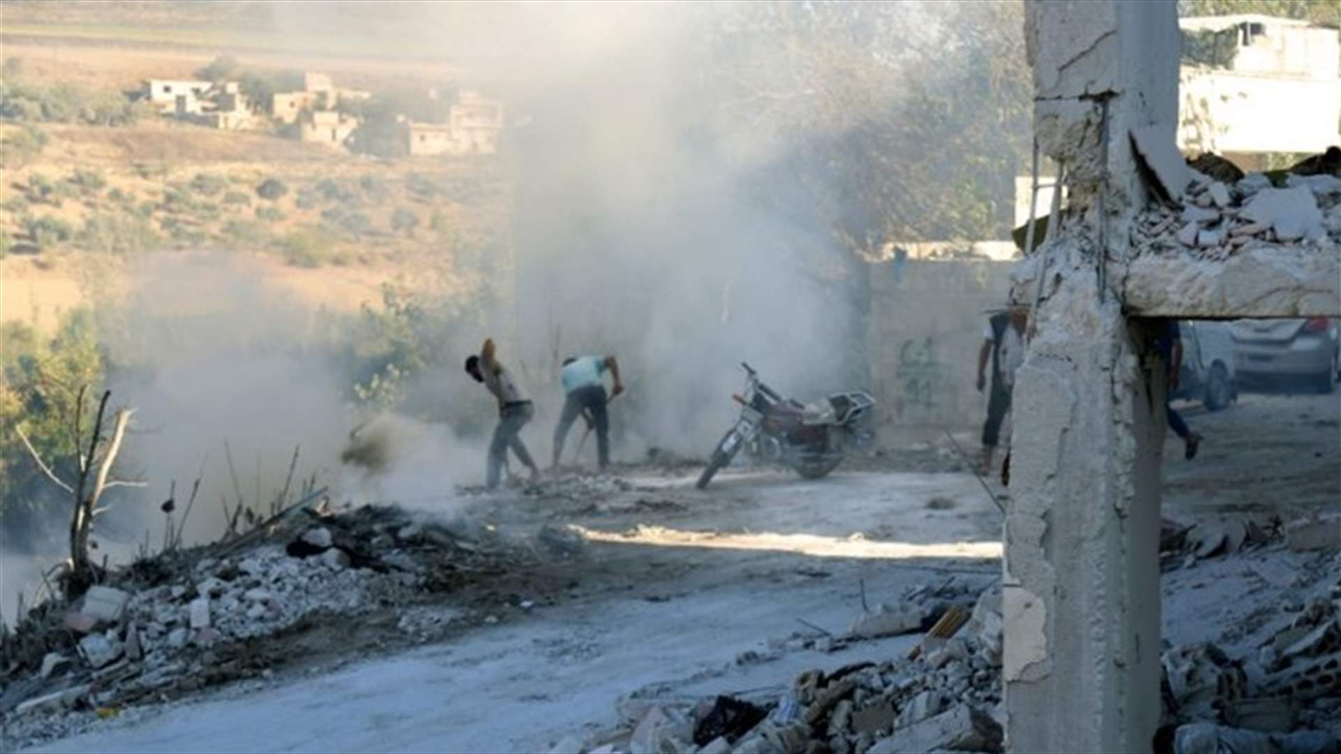 Russia confirms it bombed targets in Syria's Idlib Province - agencies
