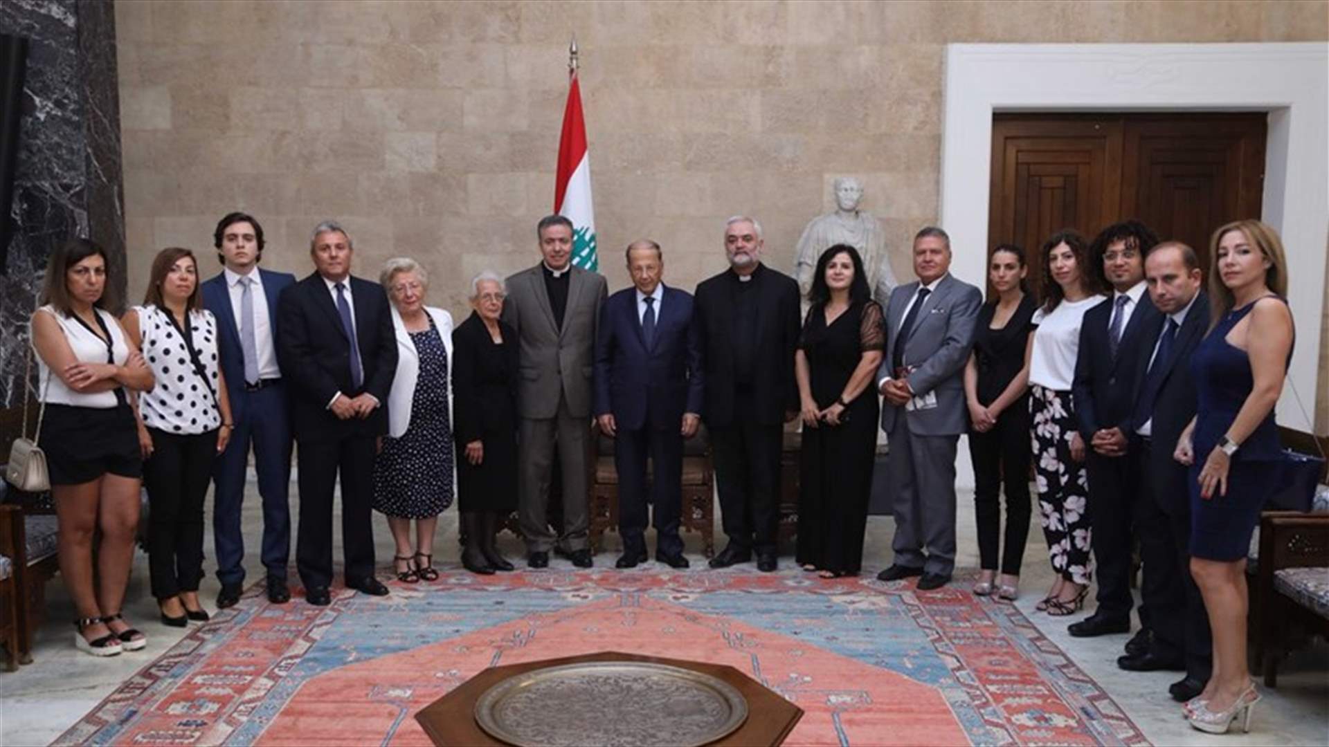 الرئيس عون: نعمل على تحسين أوضاع السجون وجعلها مساحات إصلاحية