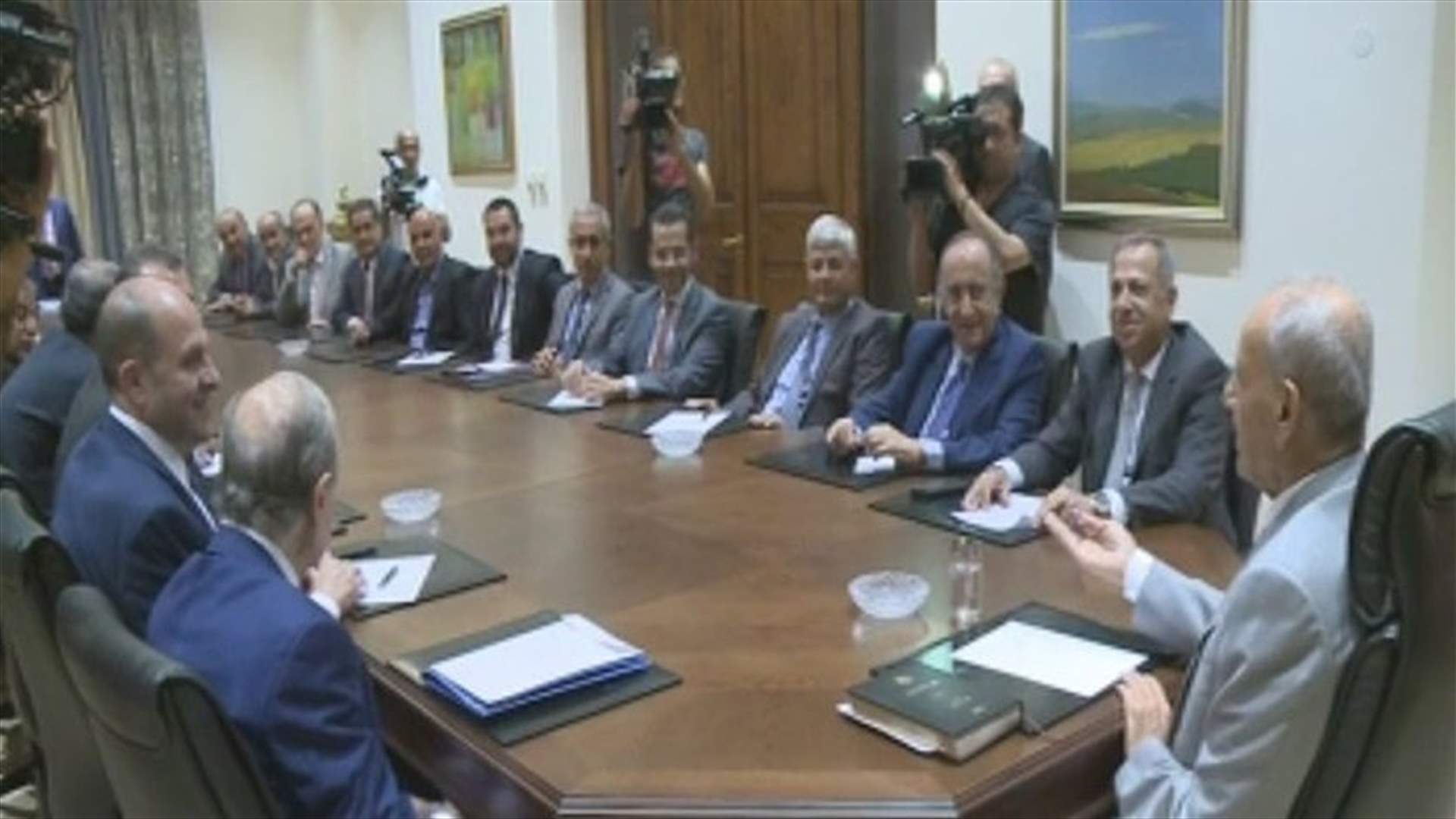 Speaker Berri says Lebanon is in intensive care