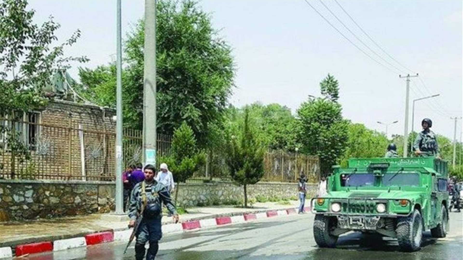 تفجيران في كابول وسقوط قتلى