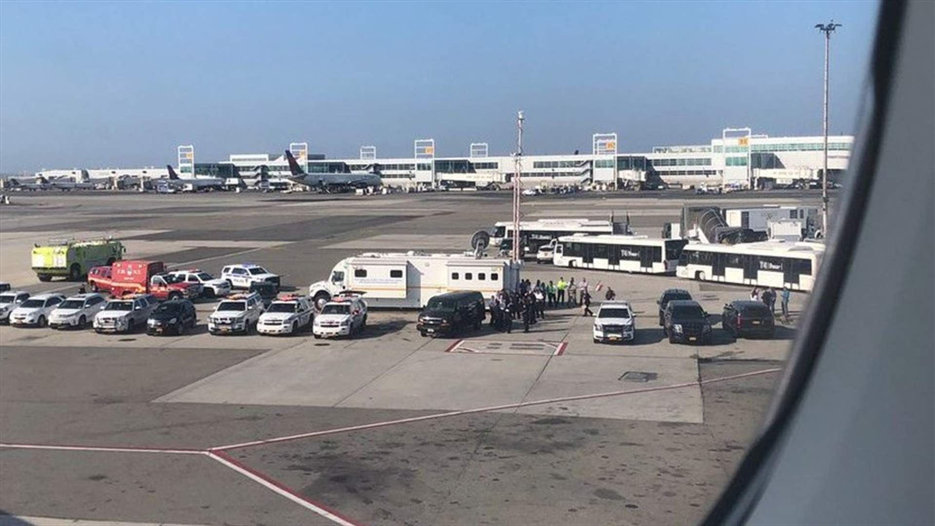About 100 people fall ill on Emirates flight to New York -CDC