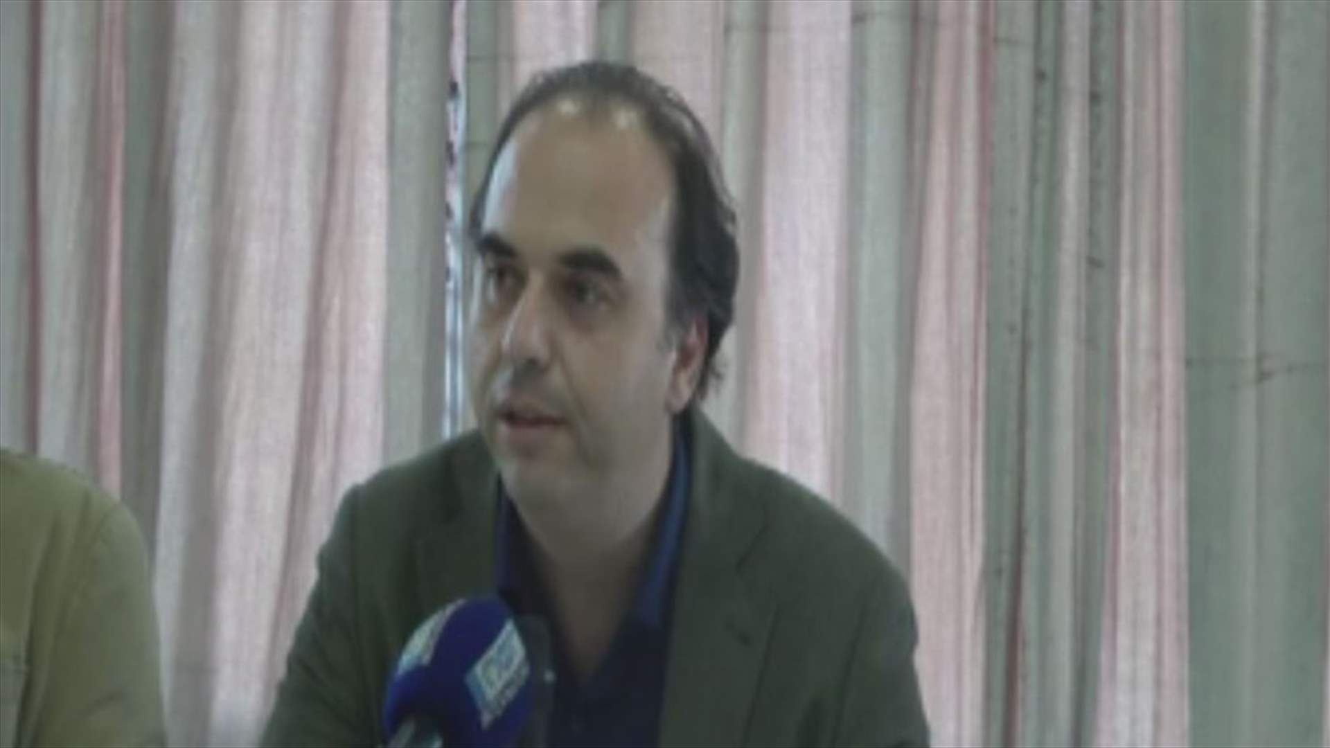 وسيم ضاهر: الحملة التي اطلقناها هدفها إزالة التعديات عن الشبكة العامة