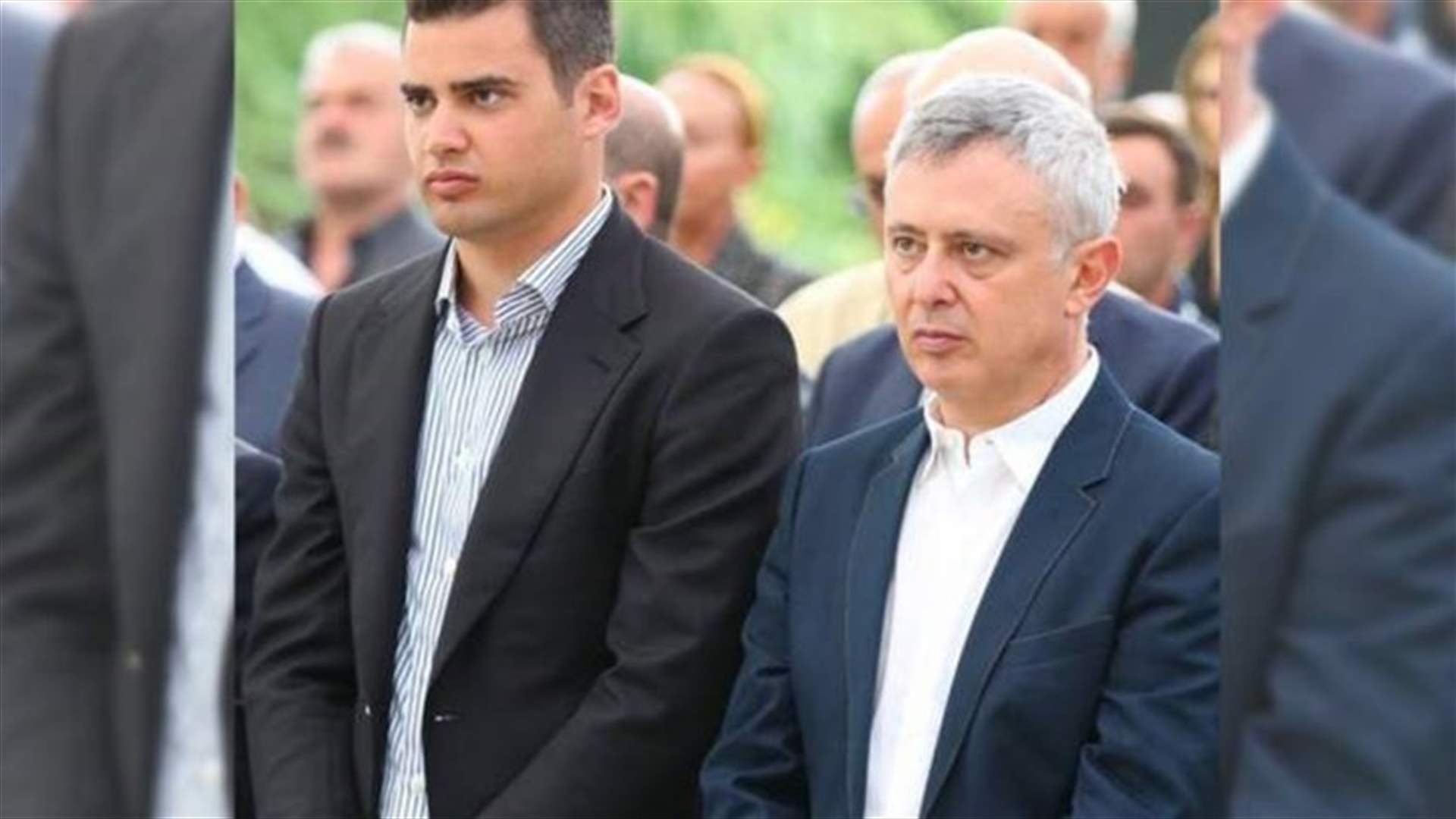 سليمان فرنجية ونجله طوني زارا دمشق... من التقيا؟ (الشرق الاوسط)