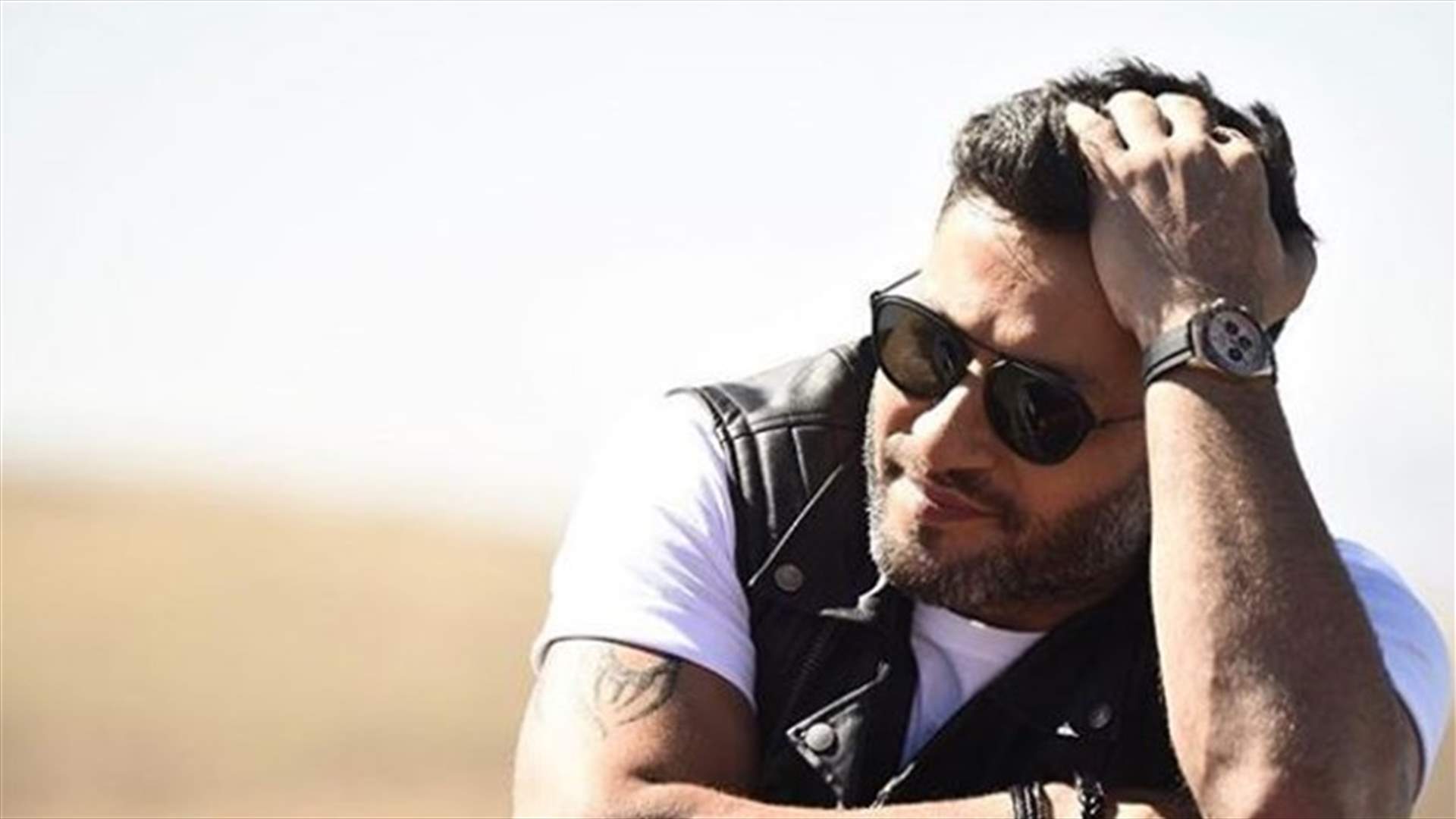 اللقاء الأول لزياد برجي بإبنه يوسف في فيديو مؤثر