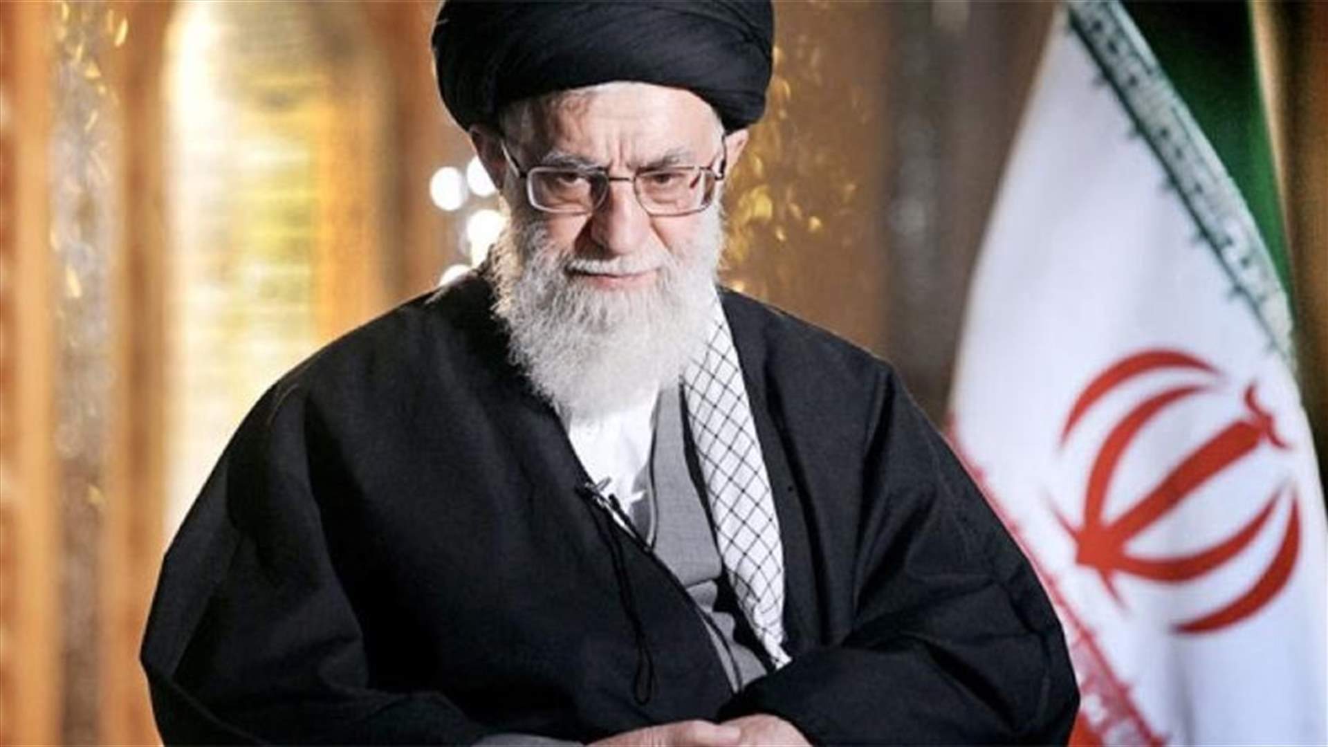 Khamenei says US, Israel wage media war to discourage Iranians