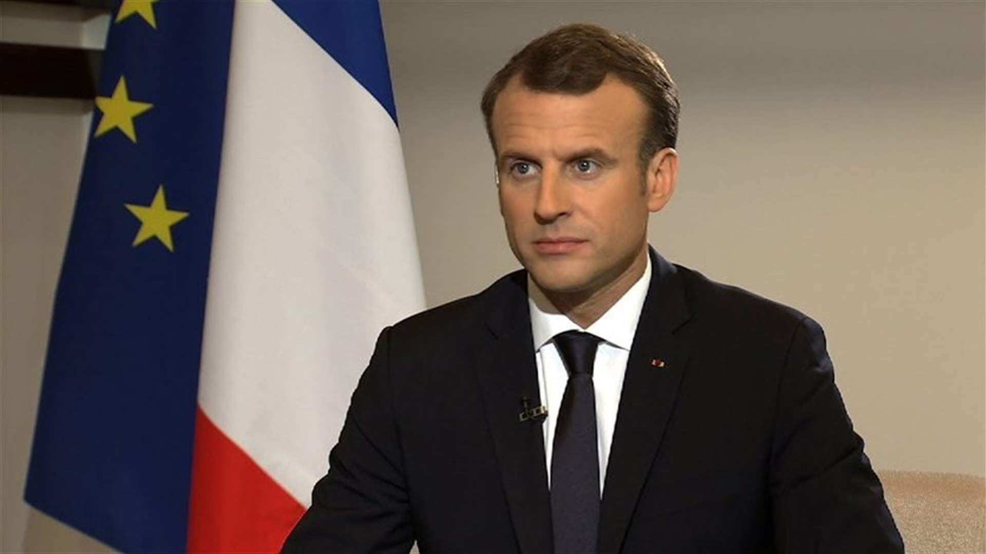 French President Macron&#39;s popularity slumps to record low in poll