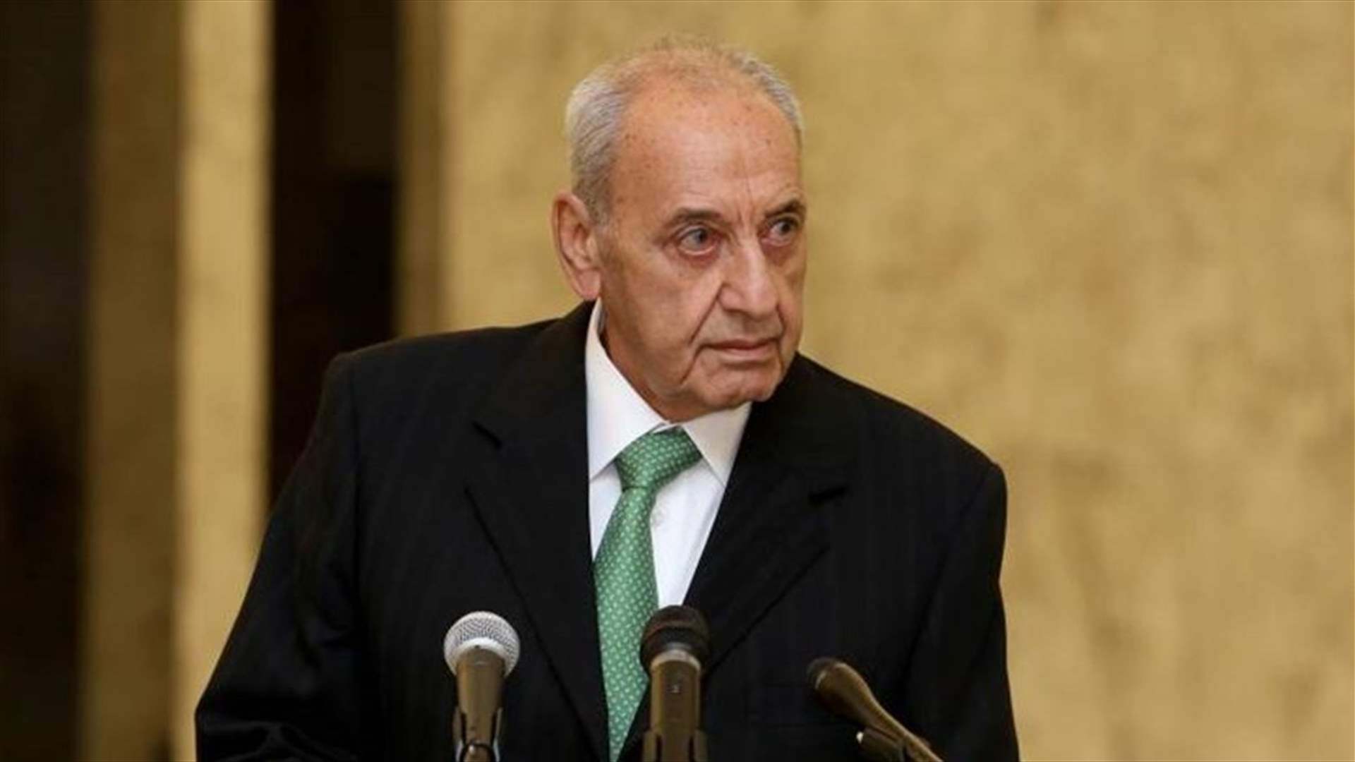 Berri says wants cabinet to be formed before Eid al-Fitr