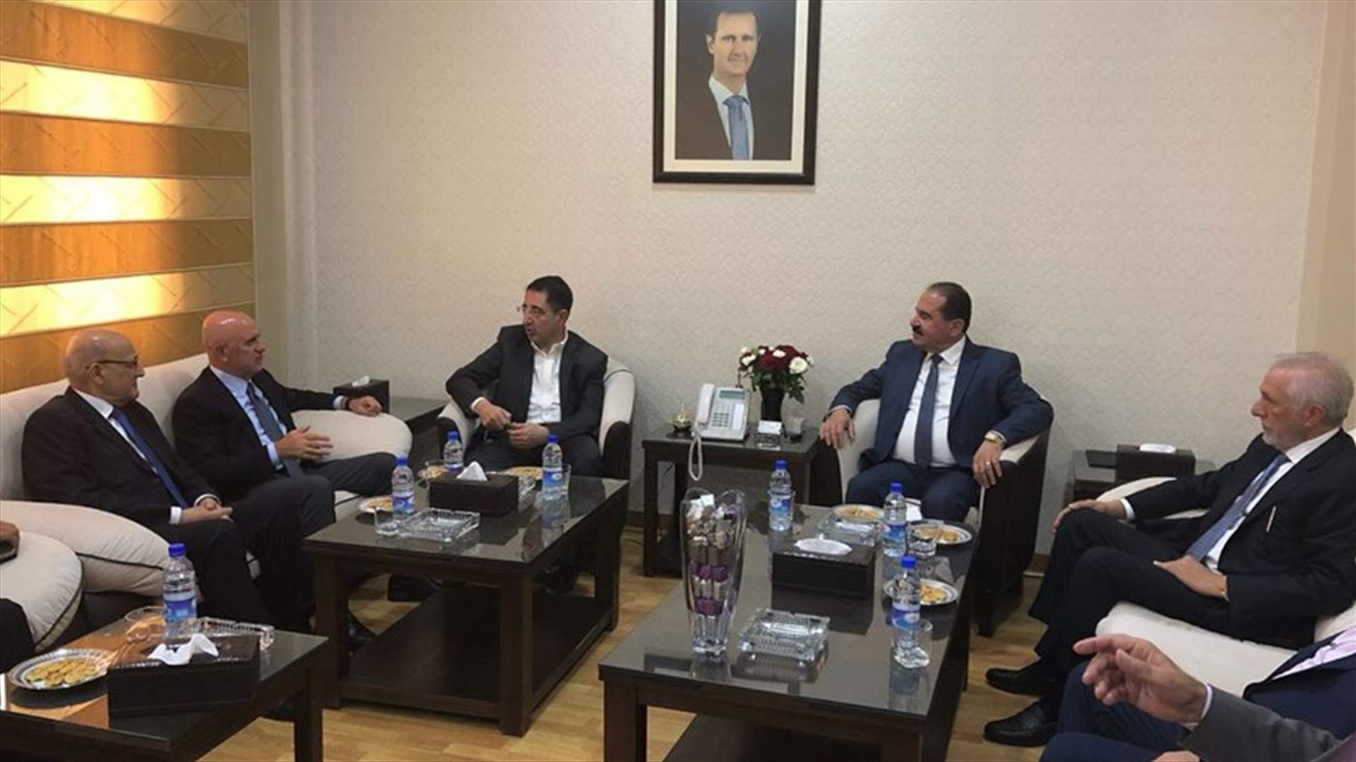 للعام الثاني على التوالي...فنيانوس يشارك في معرض دمشق الدولي