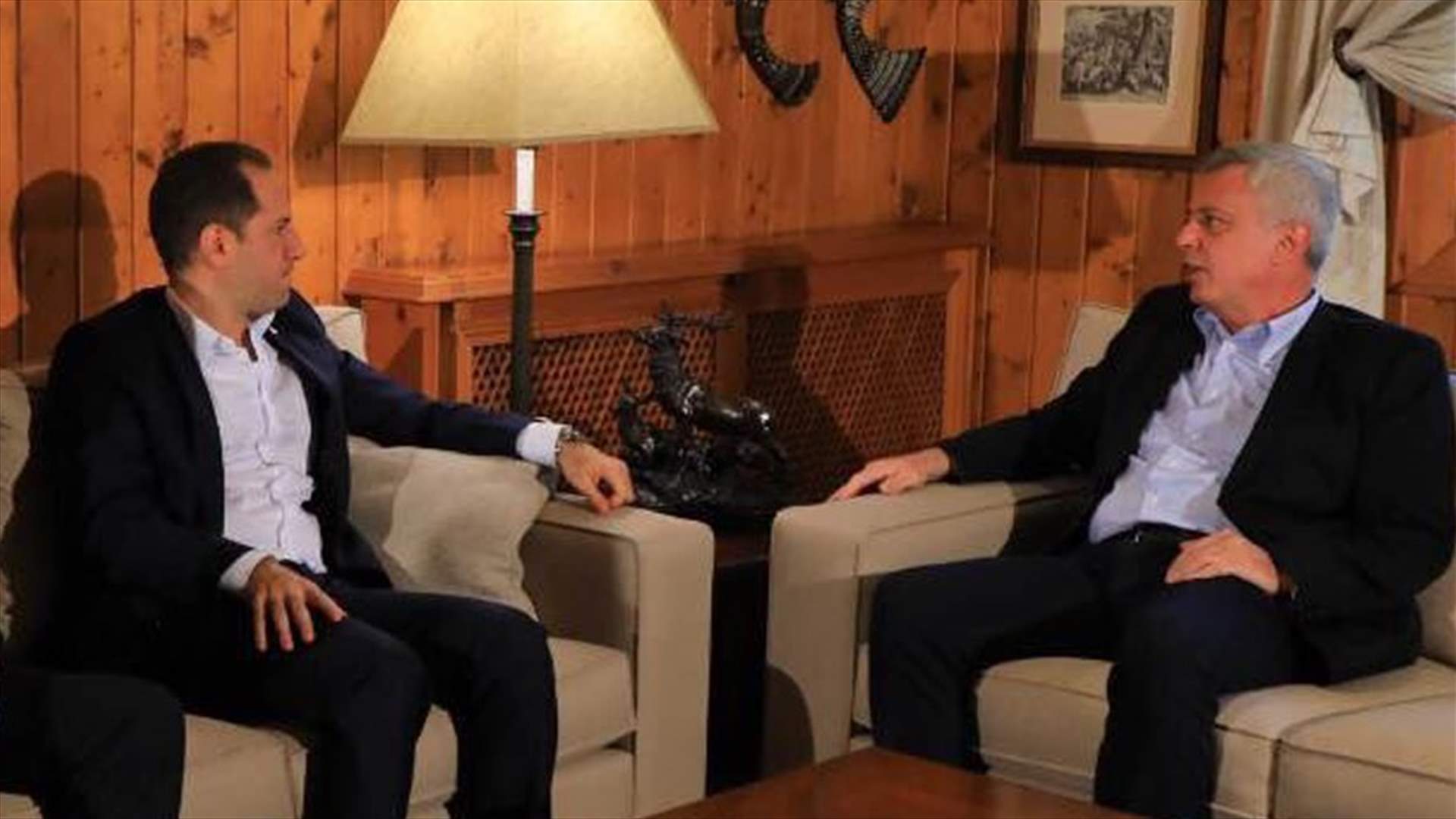 سامي الجميل التقى فرنجية في بنشعي...