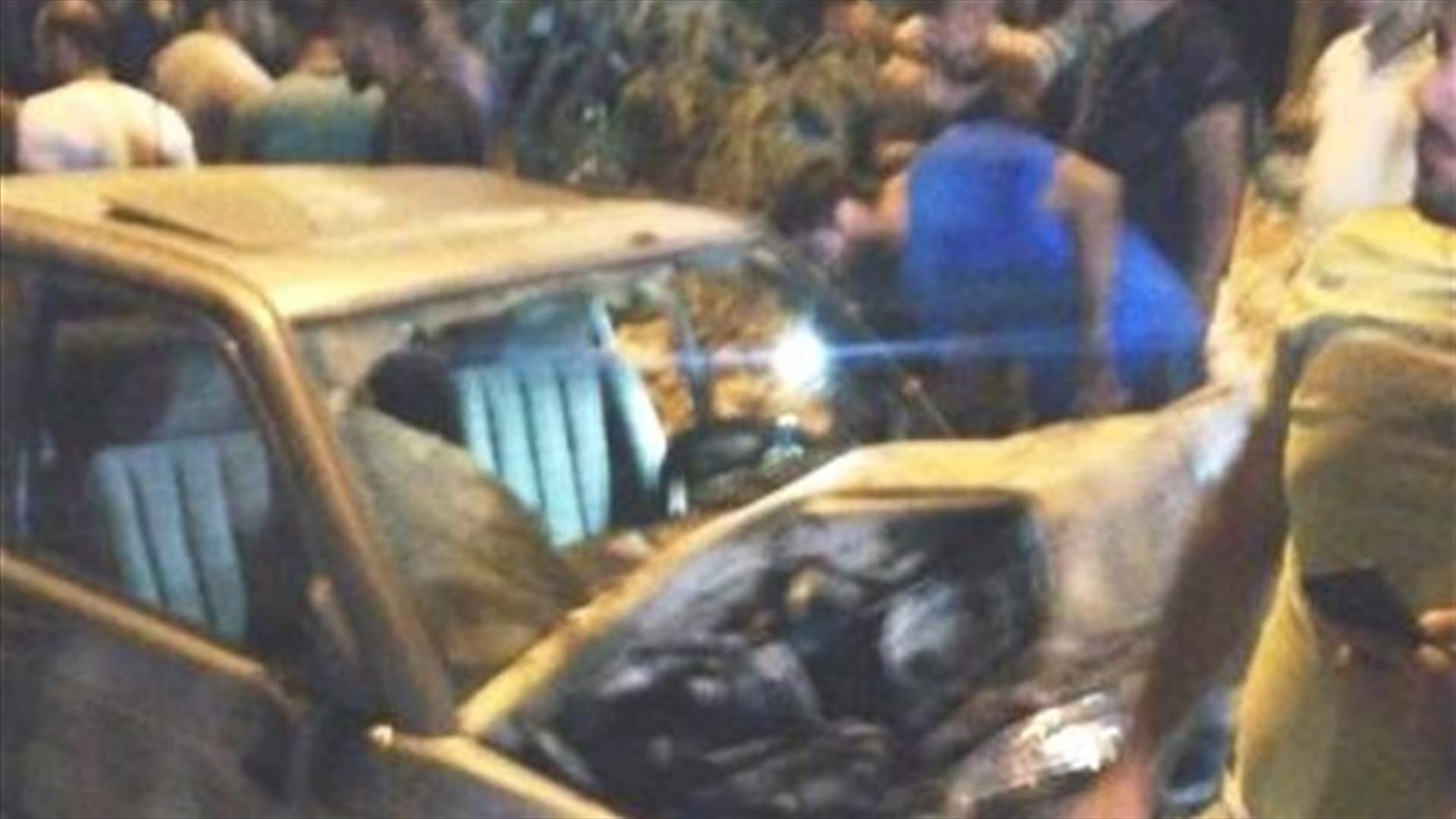 قتيلة وجريحان في حادث مروع على طريق عام جويا (صورة)