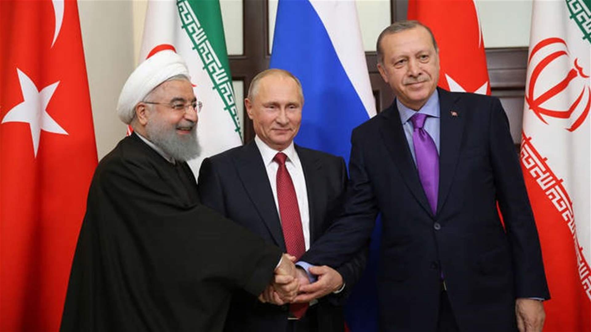 قمة ثلاثية حول مصير ادلب في طهران
