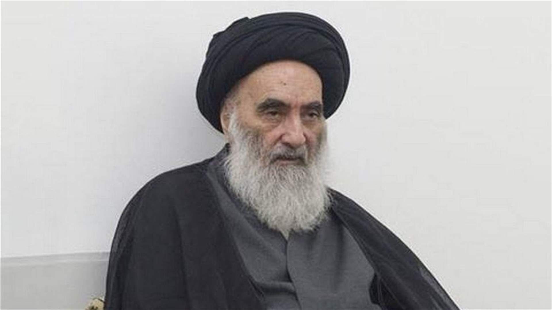 Iraq's top Shi'ite cleric demands end to violence as deadly protests rage
