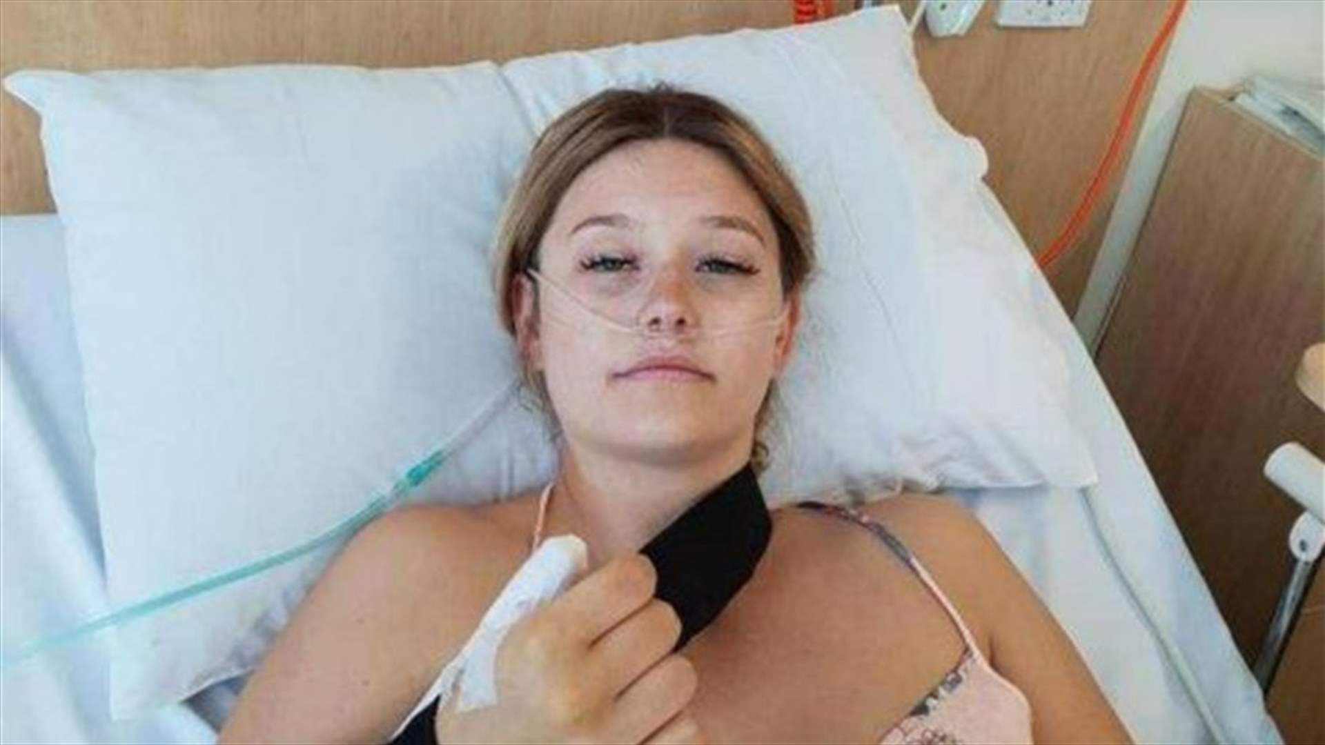 عادة قضم الأظافر أصابتها بنوع نادر من السرطان... القصة لم تنته هنا!