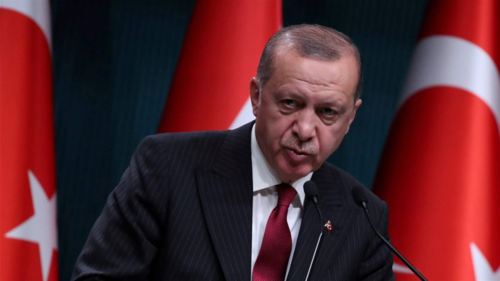 أردوغان اجتمع بخامنئي بعد القمة الثلاثية في طهران