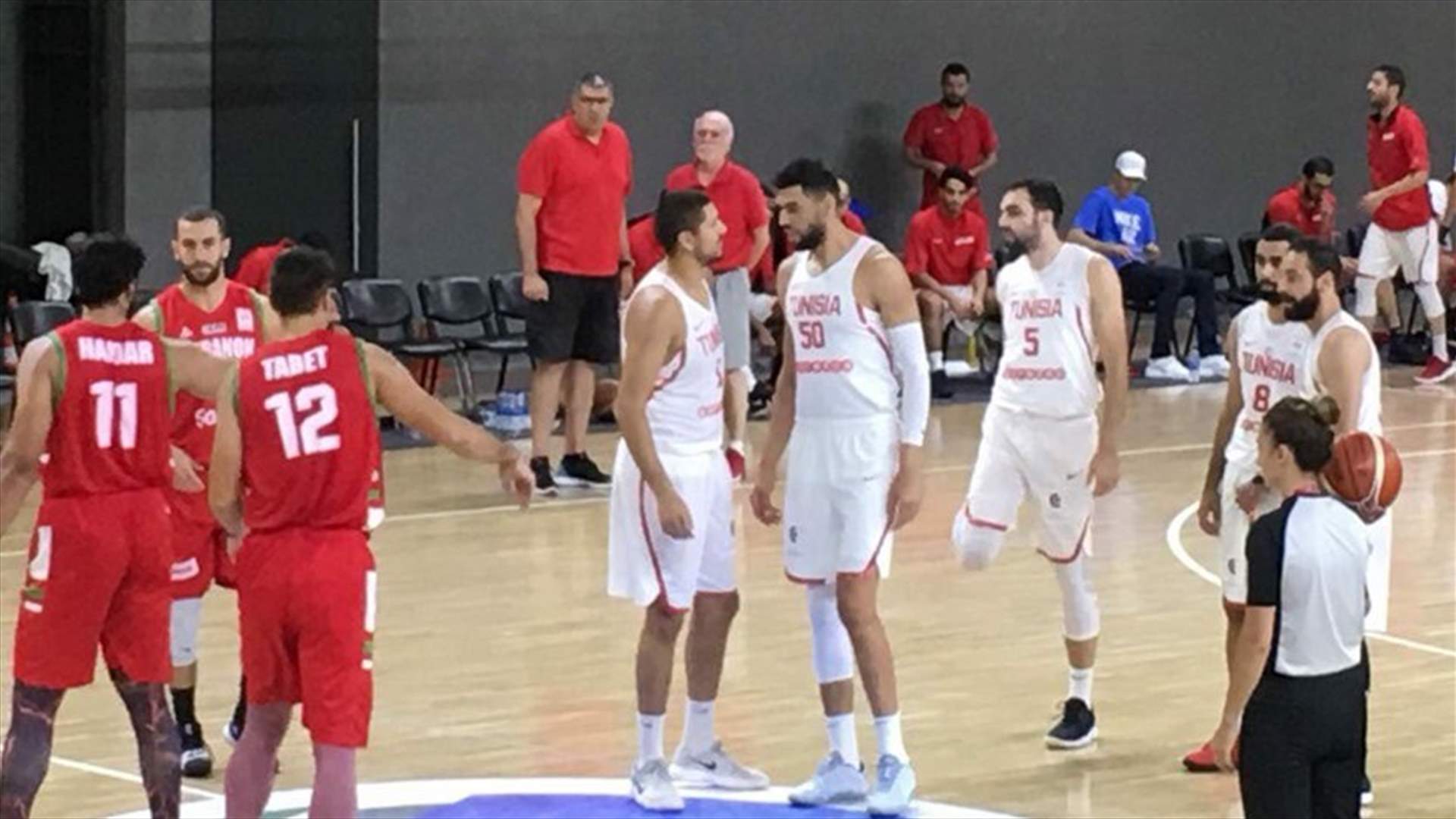 منتخب الارز يكثّف تحضيراته لمواجهة الصين