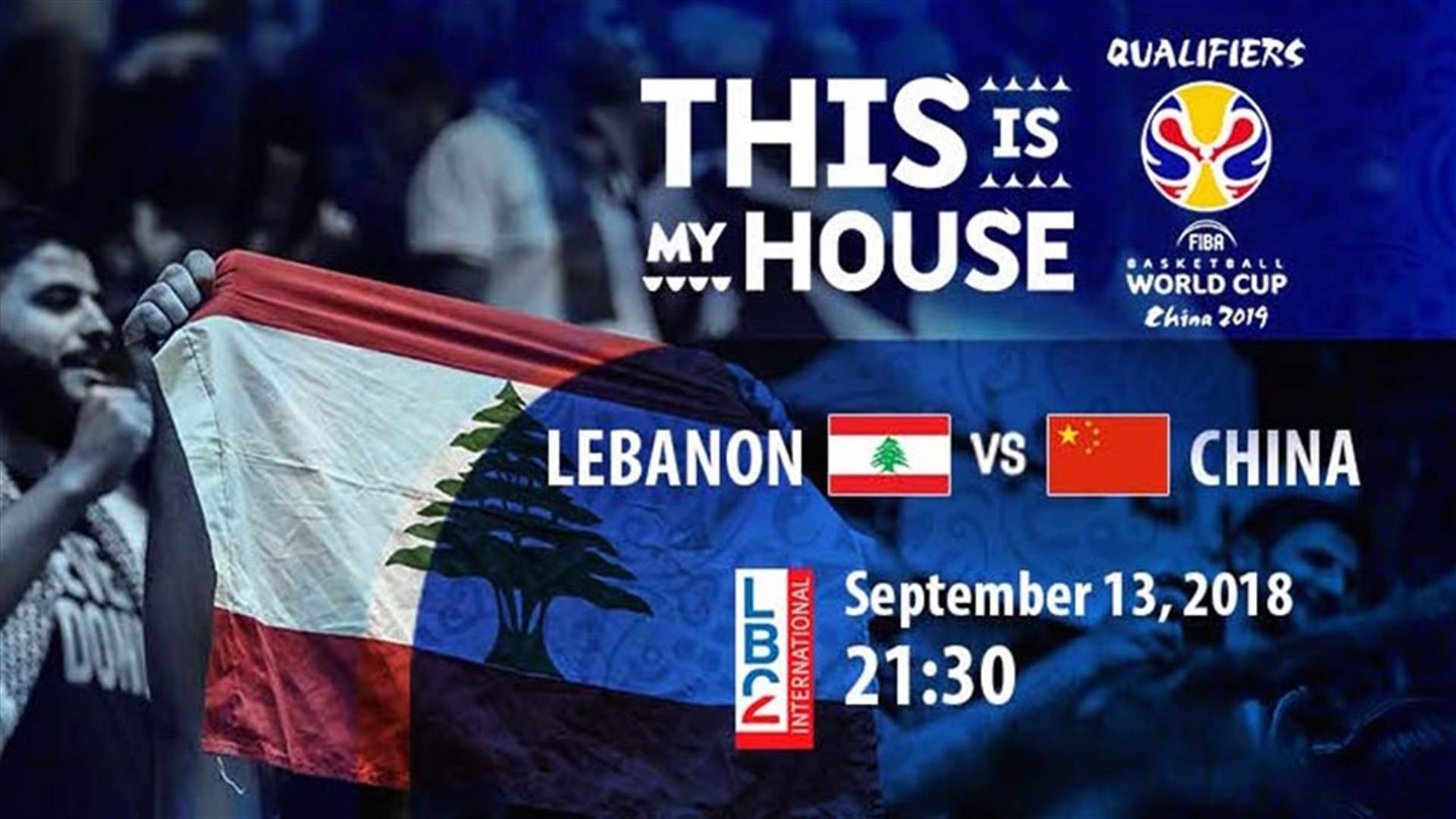 شاركوا في مسابقة الـLBCI... واربحوا تذاكر لمباراة لبنان والصين الخميس المقبل
