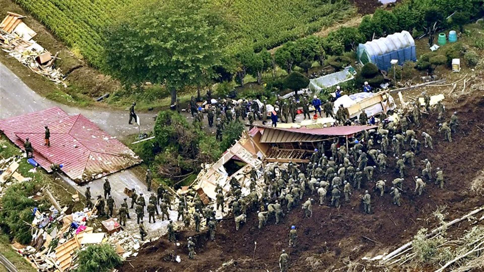 ارتفاع جديد في محصلة قتلى زلزال اليابان