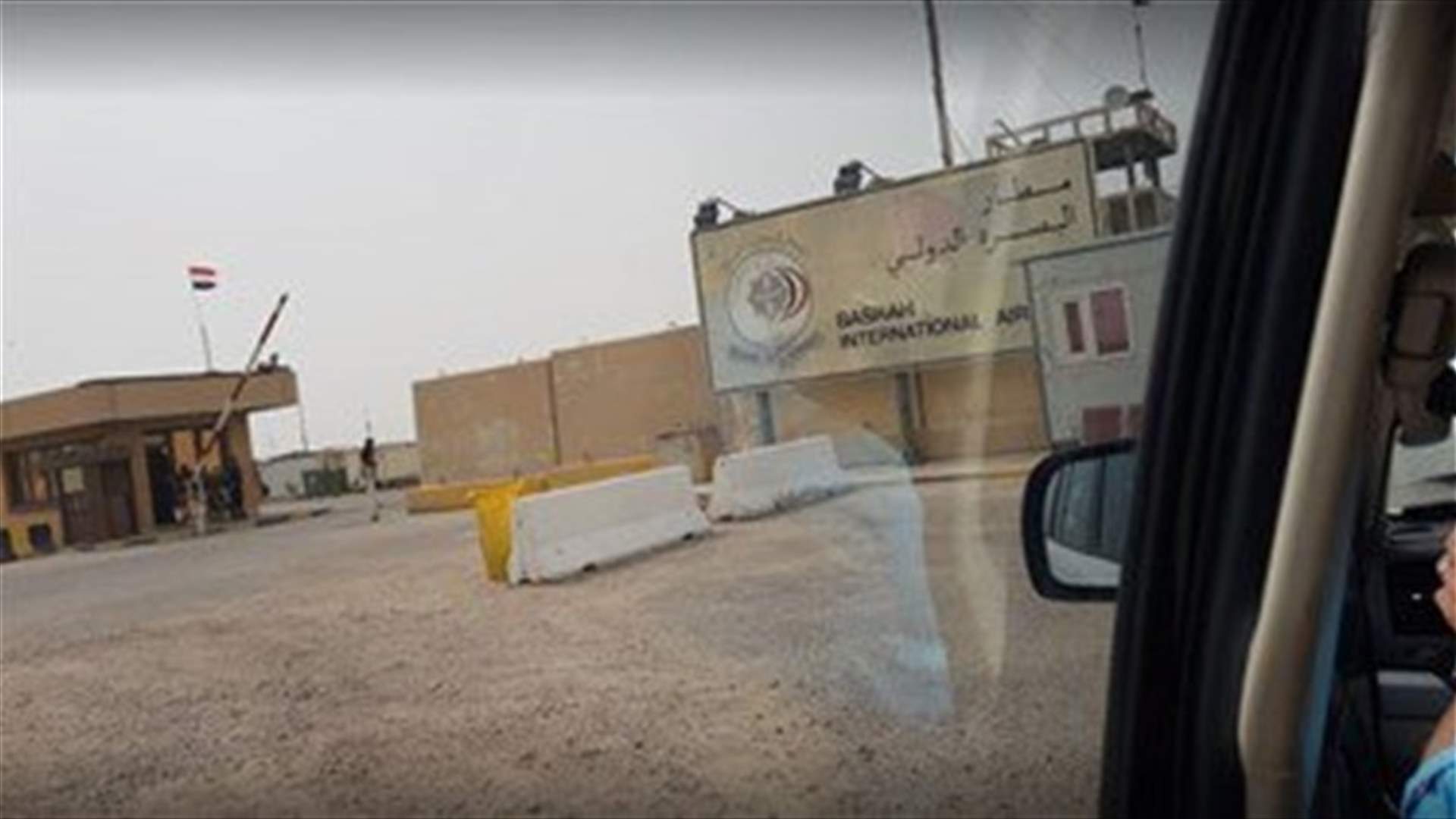 Basra airport targeted by rocket fire as violent protests grip Iraq