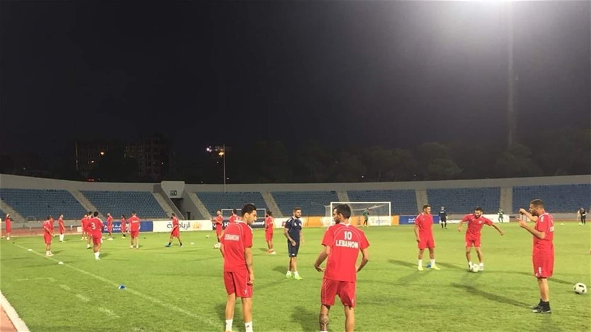منتخب لبنان لكرة القدم يواجه اليوم عُمان ودياً