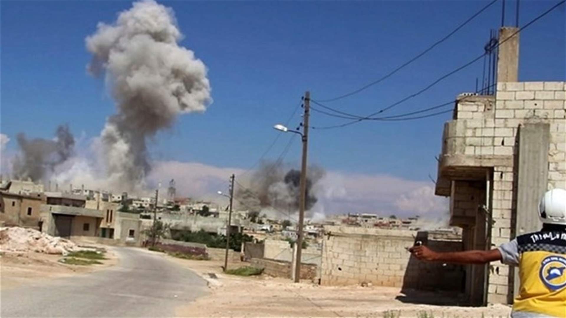 Russia says US dropped phosphorus bombs over Syria's Deir al-Zor