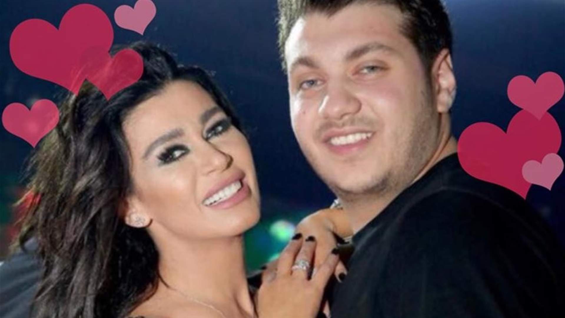 إبن نادين الراسي يُصالحها بالصورة: "كأنو ضربتها بسكين"
