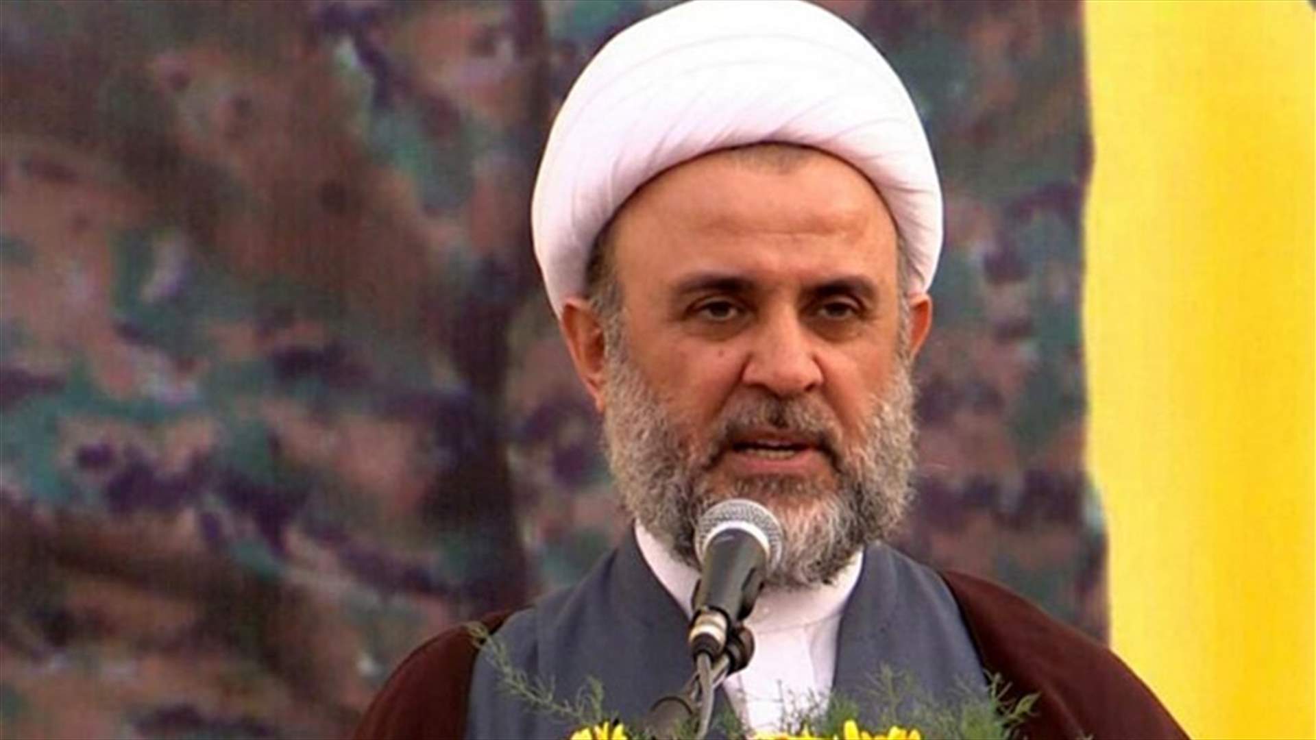 قاووق: التأخير في التشكيل له أهداف سياسية تتلخص بمشروع ركب في الخارج